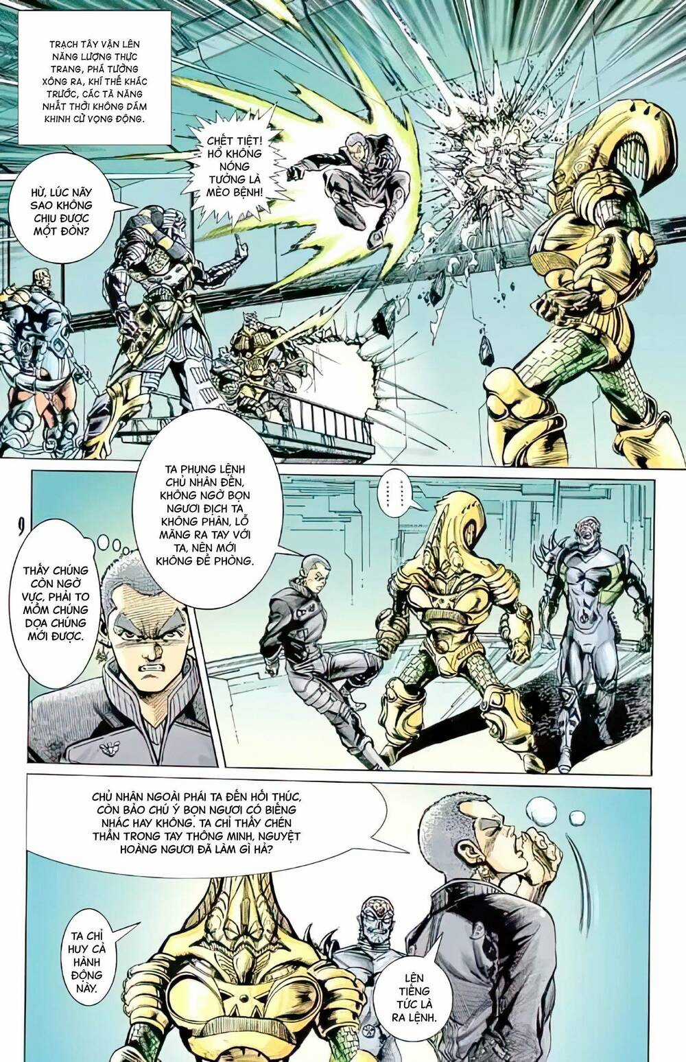 Tiểu Ma Thần - Chapter 92 - Trang 9