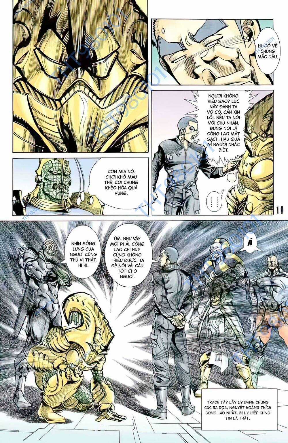 Tiểu Ma Thần - Chapter 92 - Trang 10