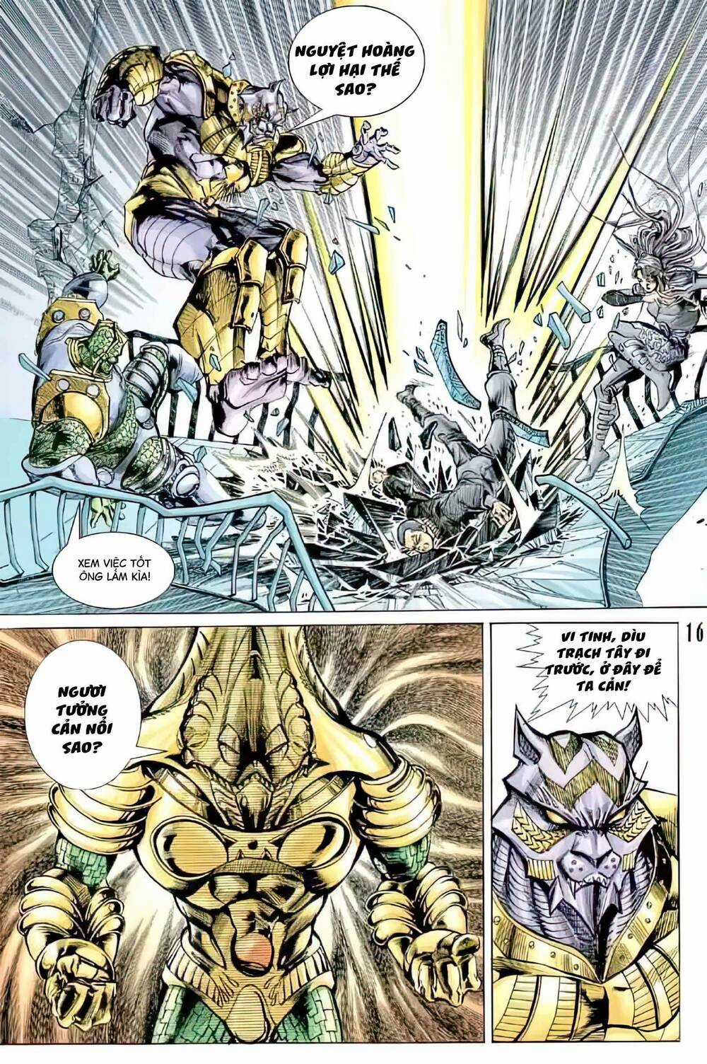 Tiểu Ma Thần - Chapter 93 - Trang 1