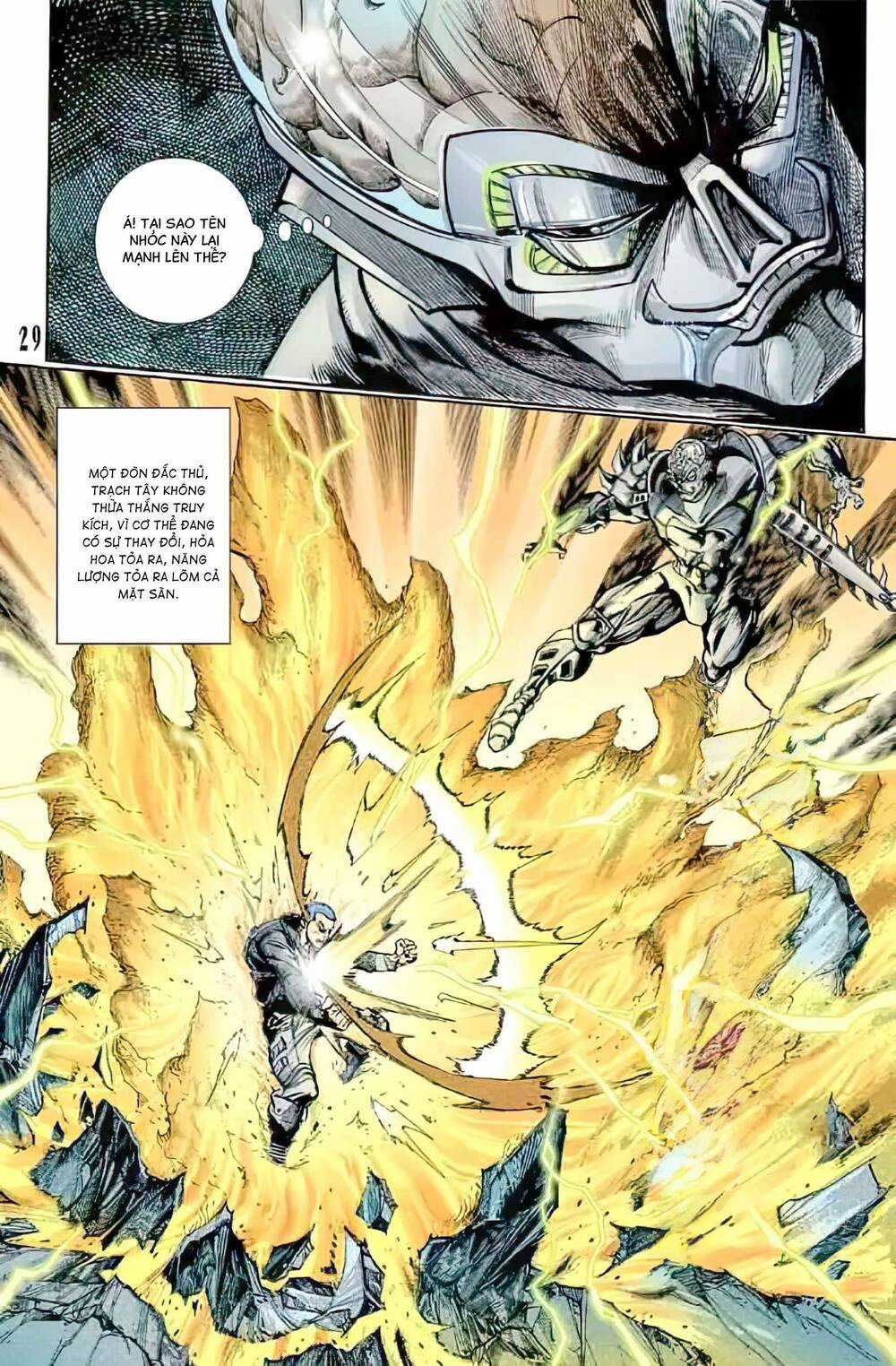 Tiểu Ma Thần - Chapter 93 - Trang 14