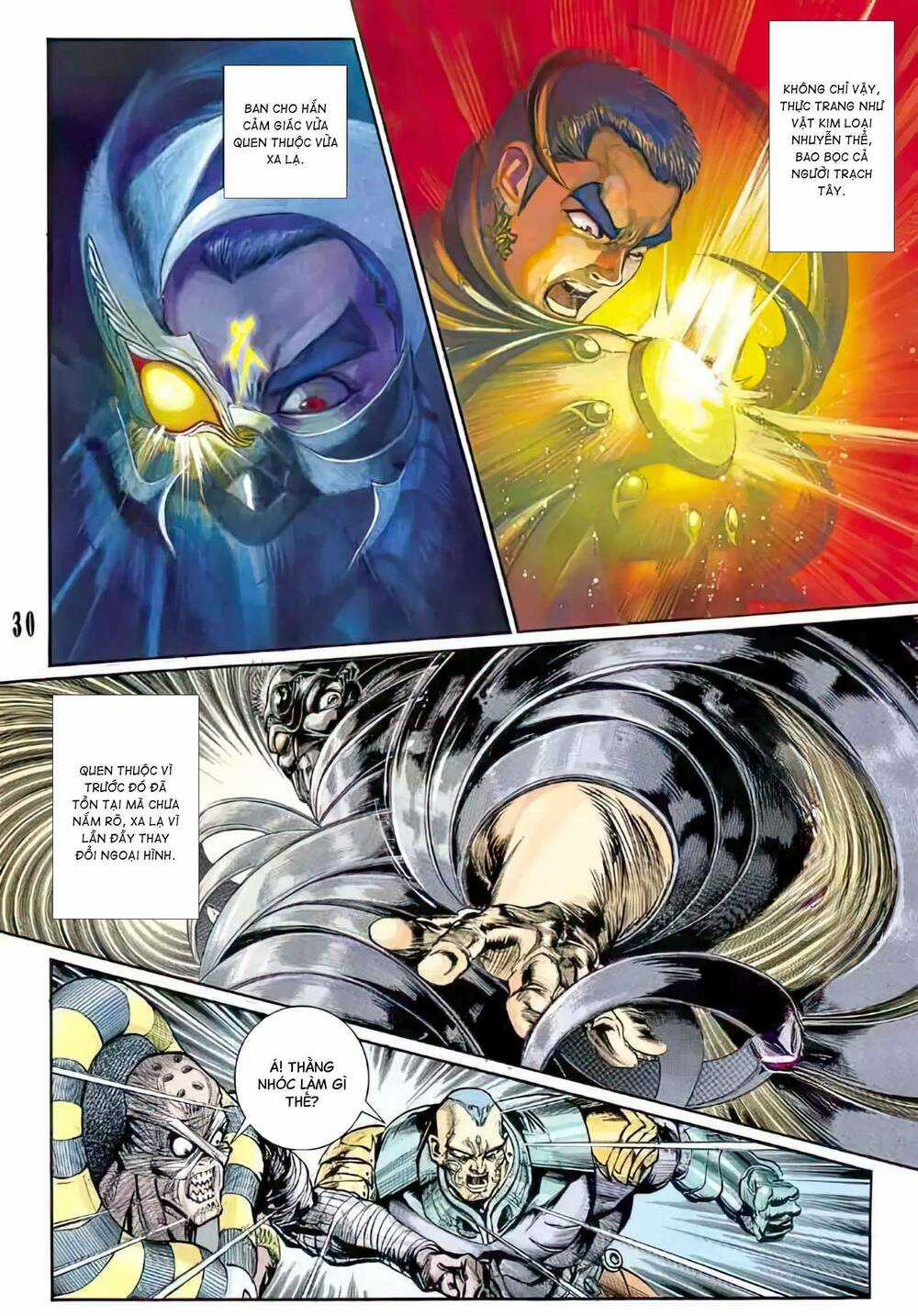 Tiểu Ma Thần - Chapter 93 - Trang 15