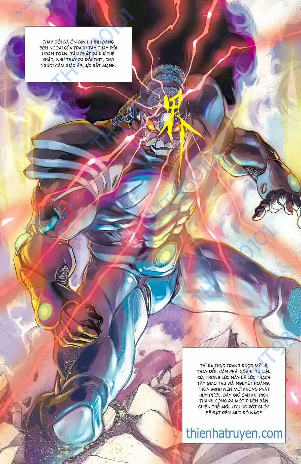 Tiểu Ma Thần - Chapter 93 - Trang 16