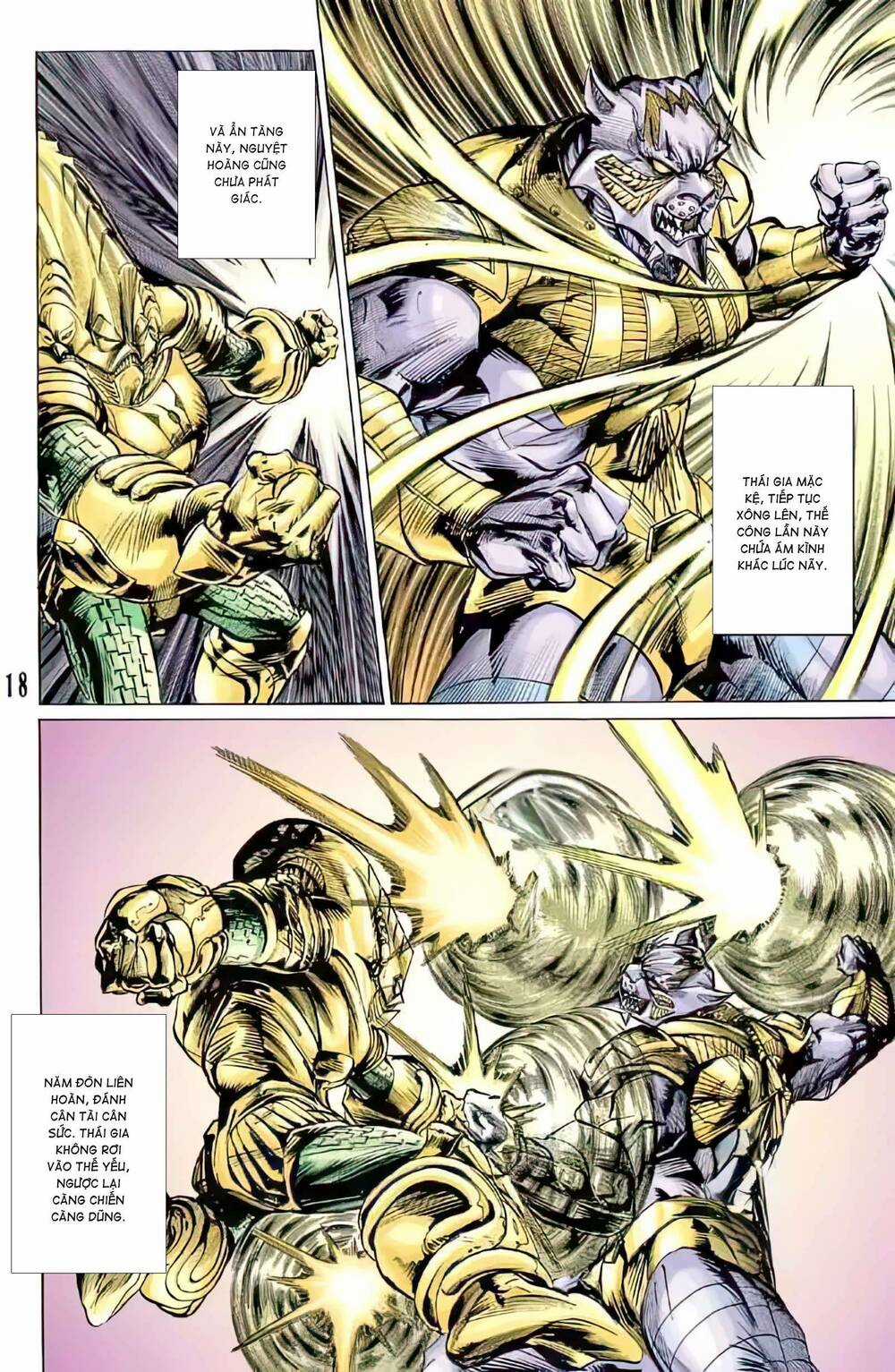 Tiểu Ma Thần - Chapter 93 - Trang 3