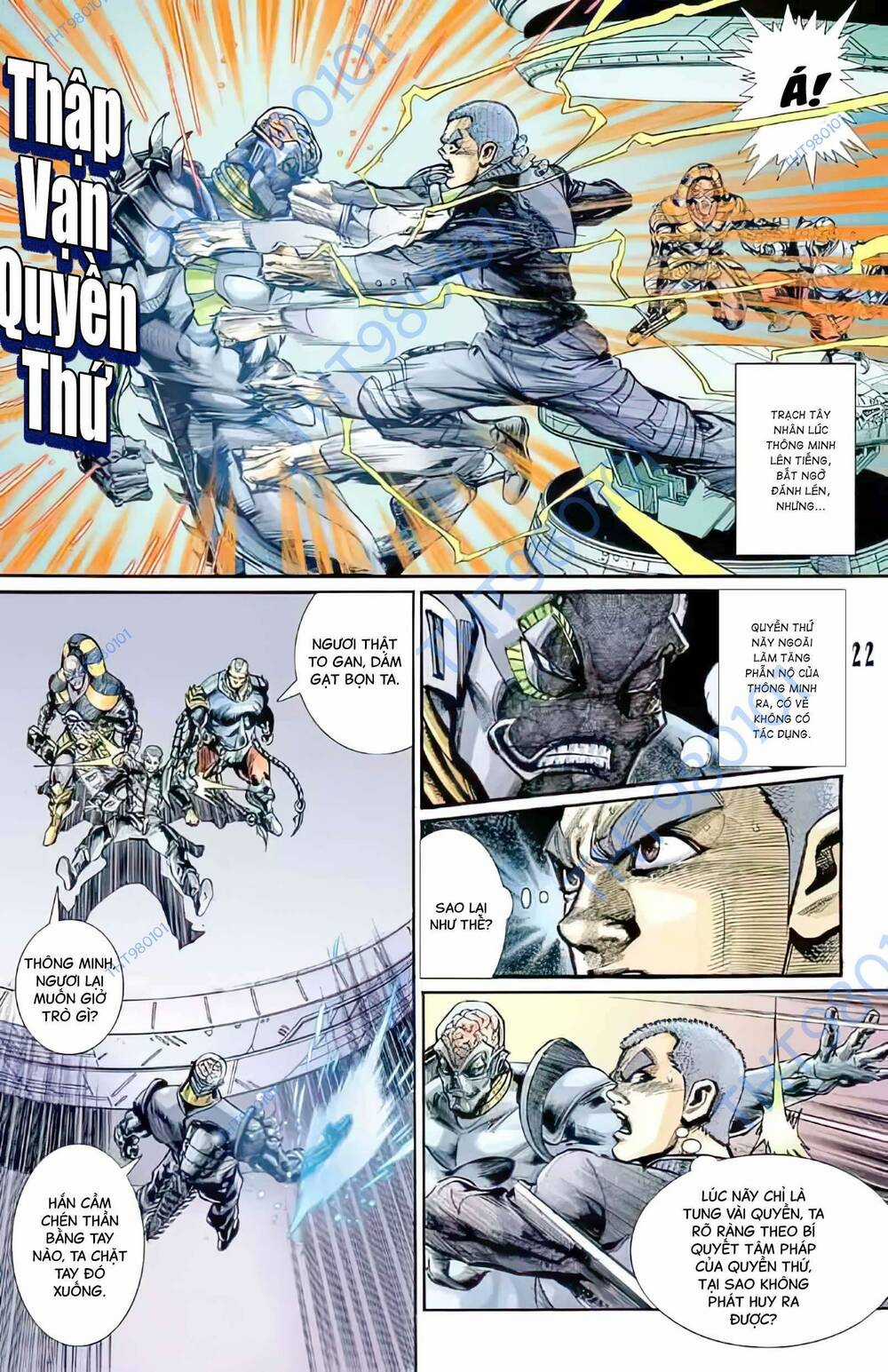 Tiểu Ma Thần - Chapter 93 - Trang 7