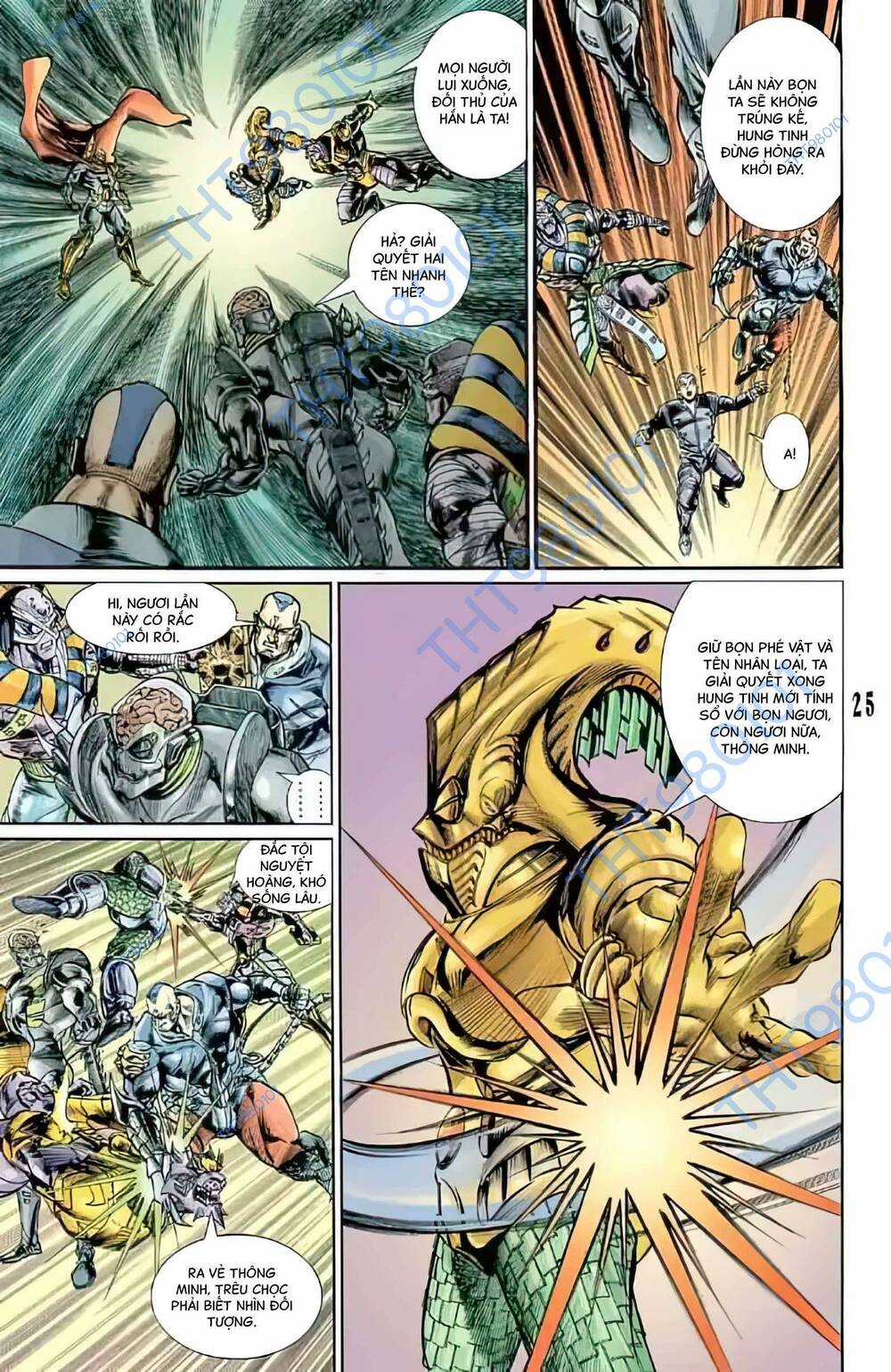 Tiểu Ma Thần - Chapter 93 - Trang 10