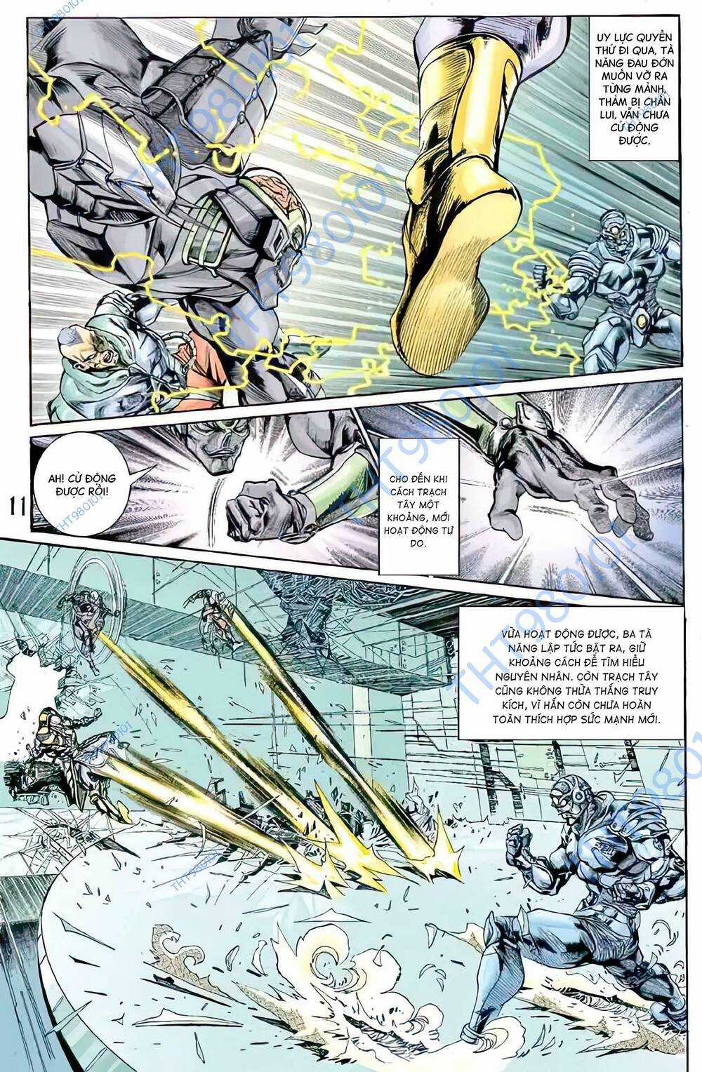 Tiểu Ma Thần - Chapter 94 - Trang 11