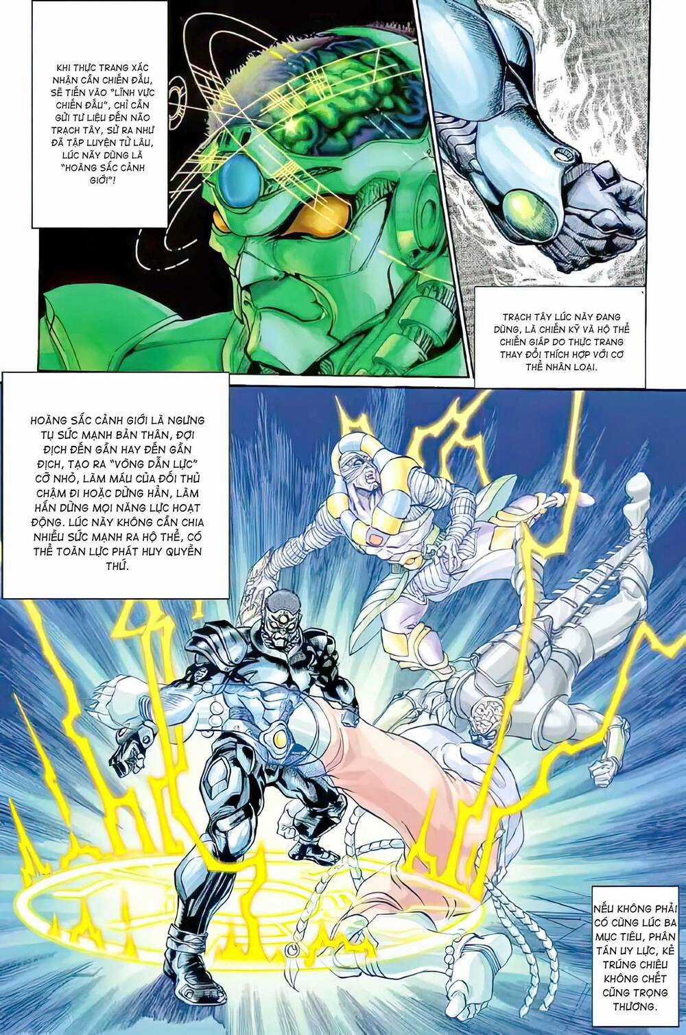 Tiểu Ma Thần - Chapter 94 - Trang 12