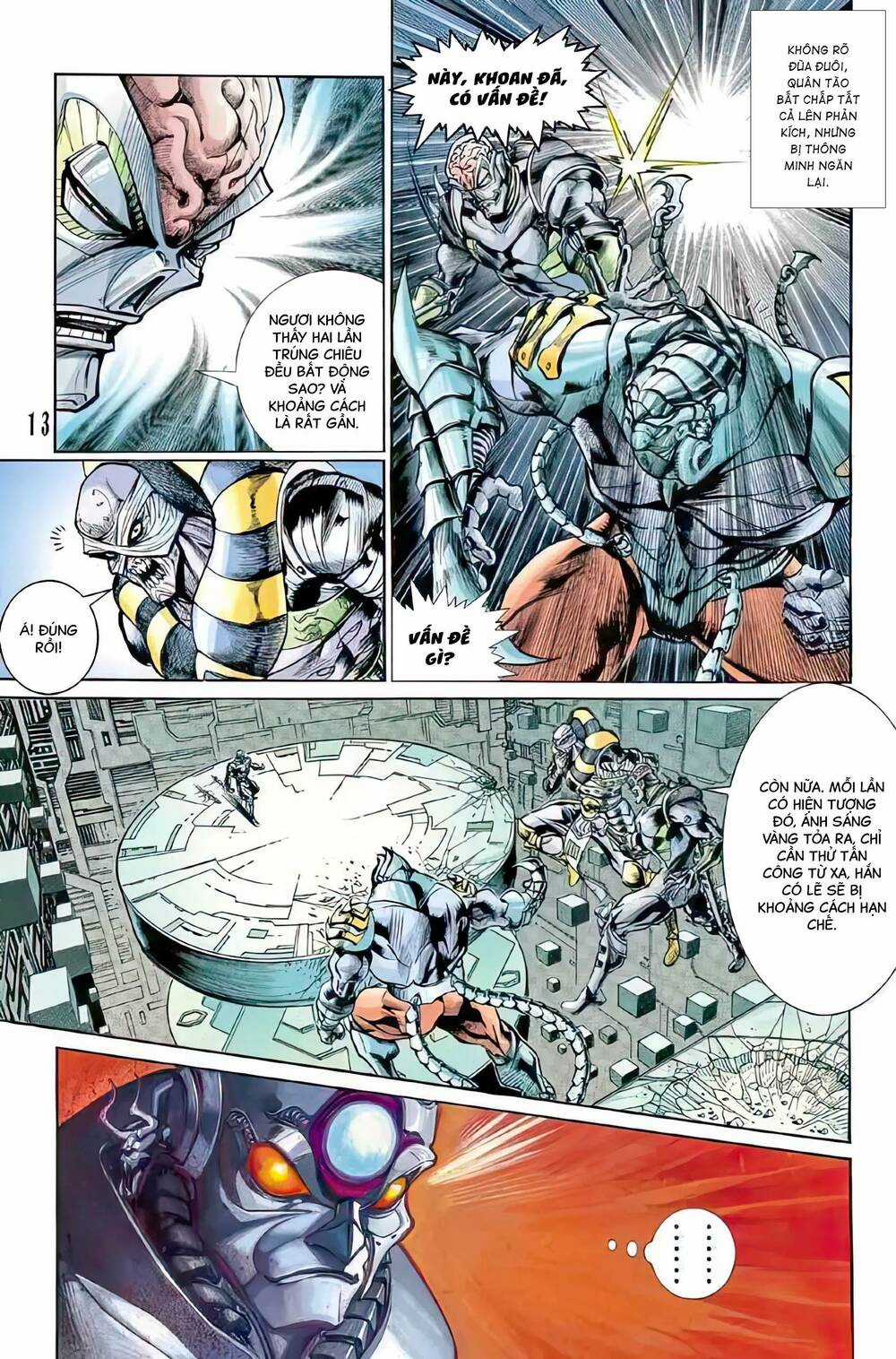 Tiểu Ma Thần - Chapter 94 - Trang 13