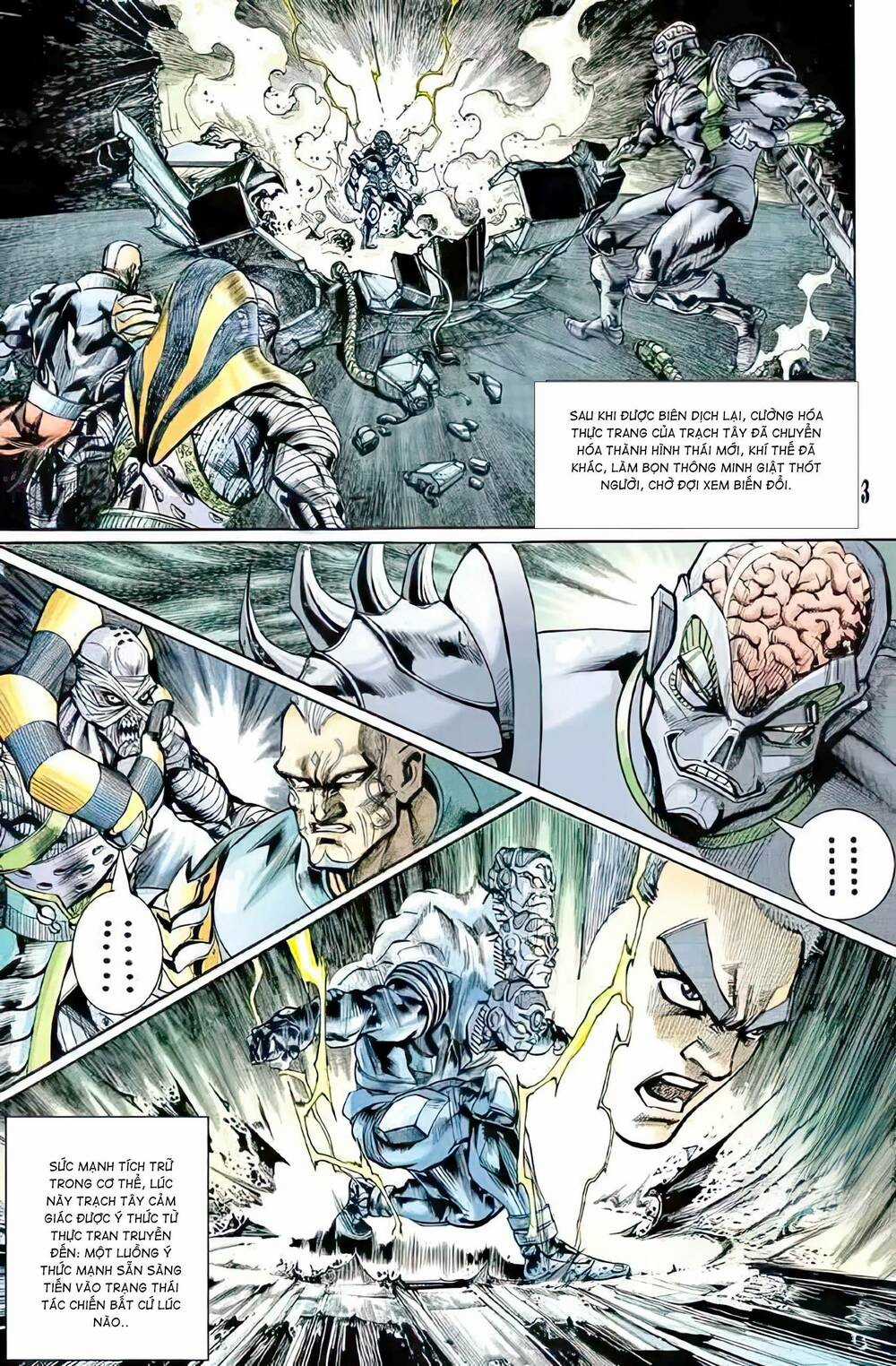 Tiểu Ma Thần - Chapter 94 - Trang 3