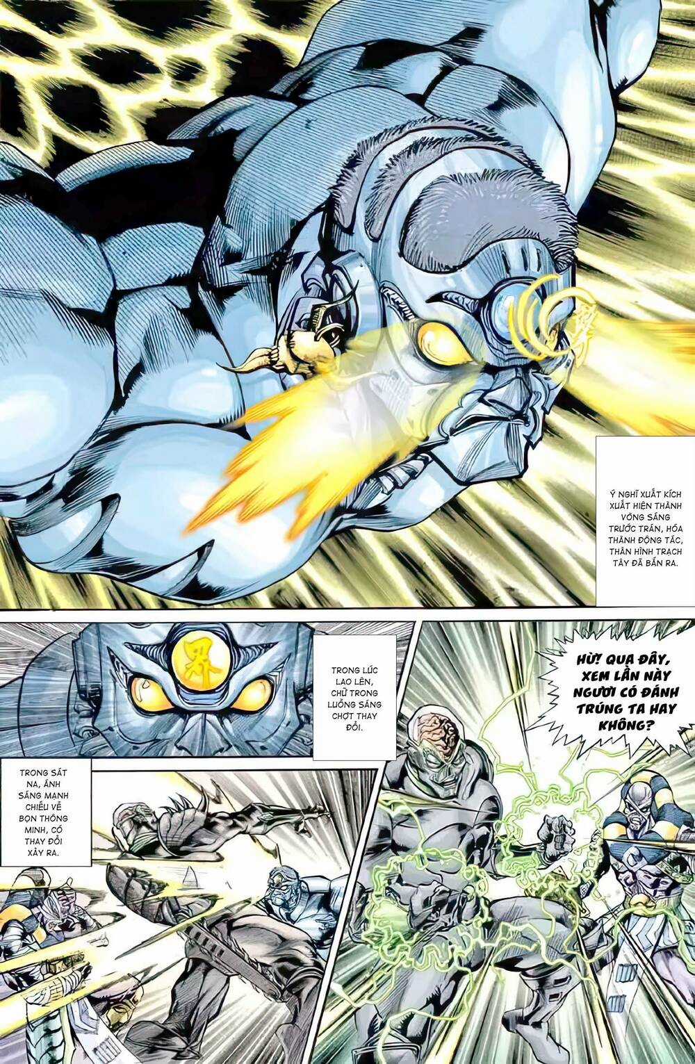 Tiểu Ma Thần - Chapter 94 - Trang 4