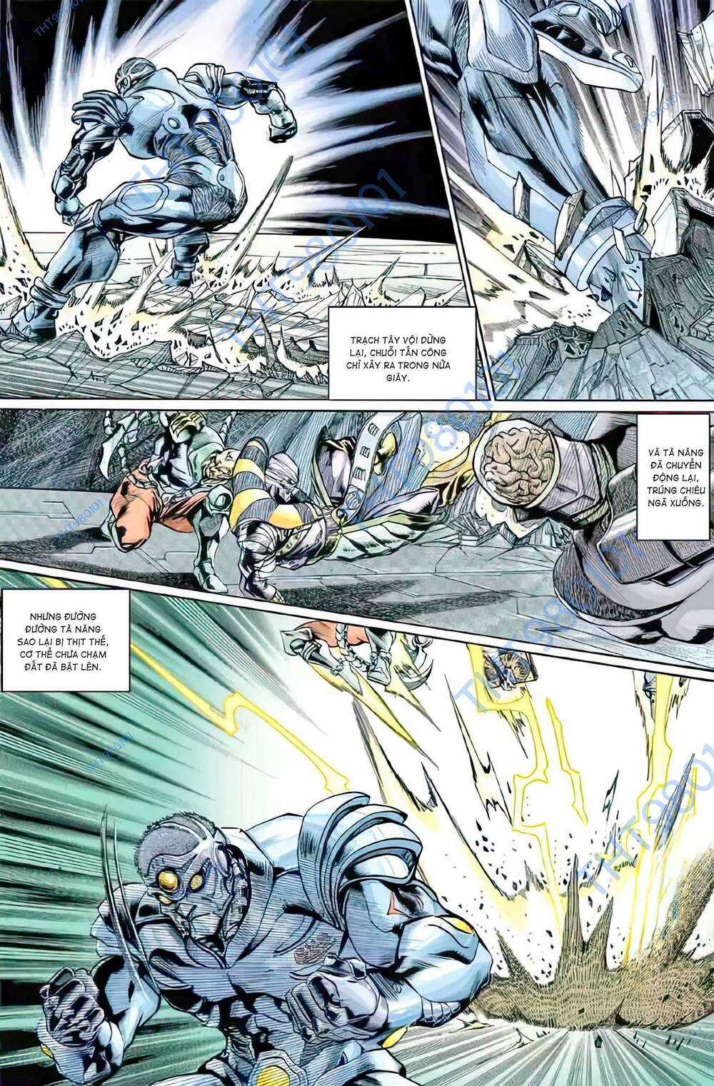 Tiểu Ma Thần - Chapter 94 - Trang 6