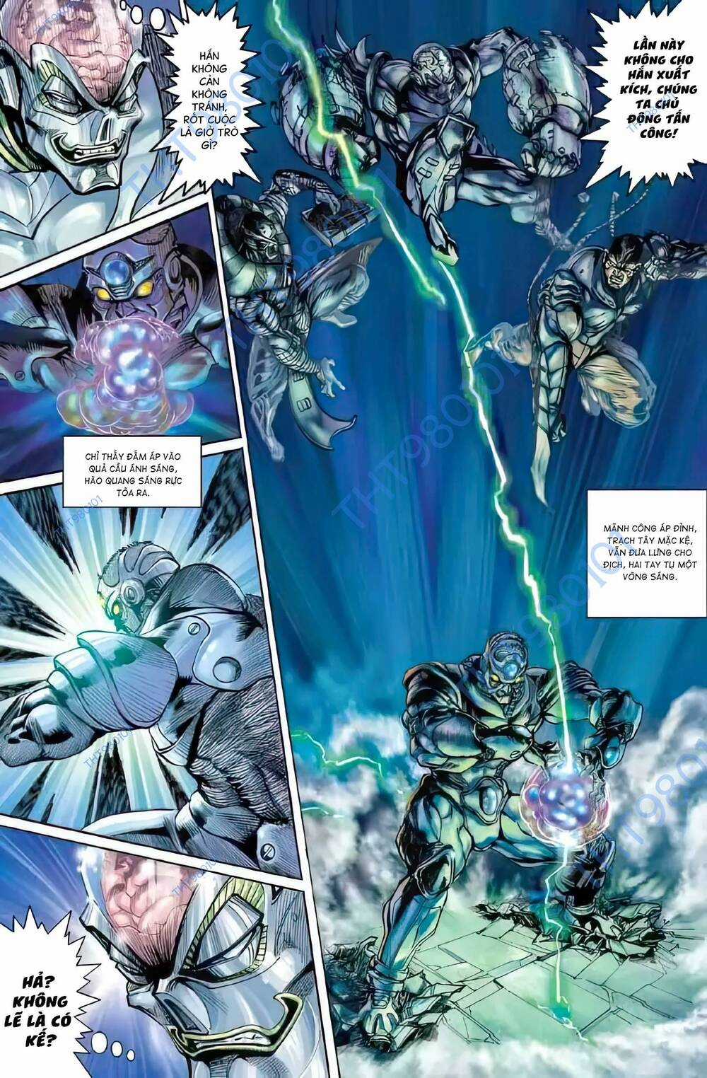 Tiểu Ma Thần - Chapter 94 - Trang 7