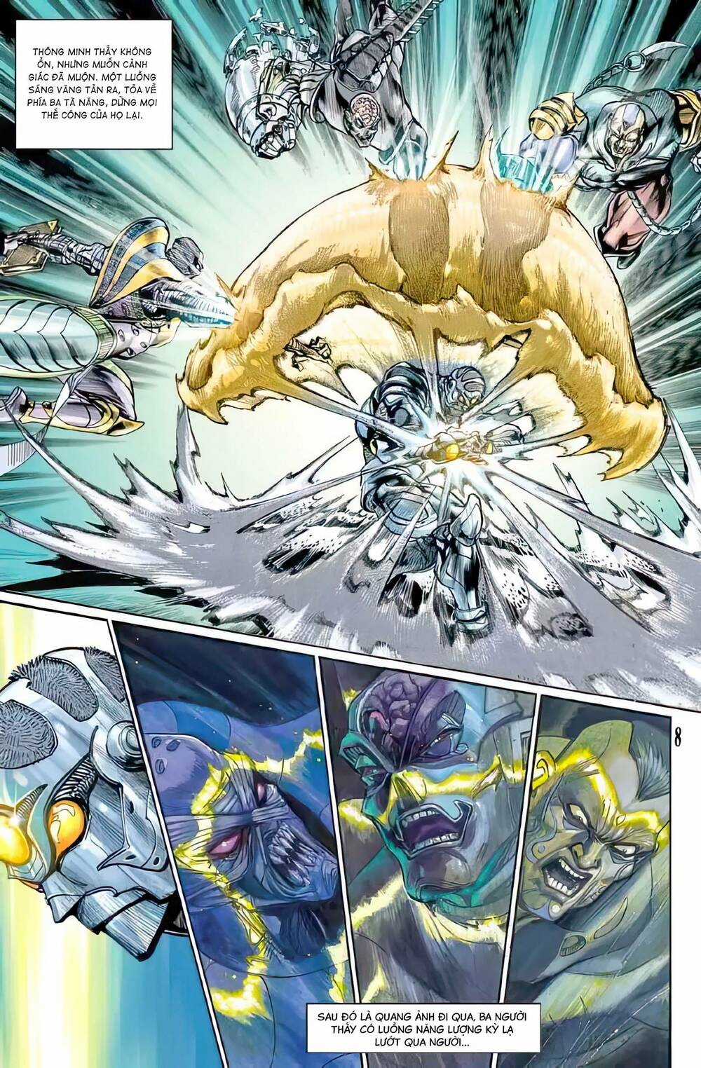 Tiểu Ma Thần - Chapter 94 - Trang 8