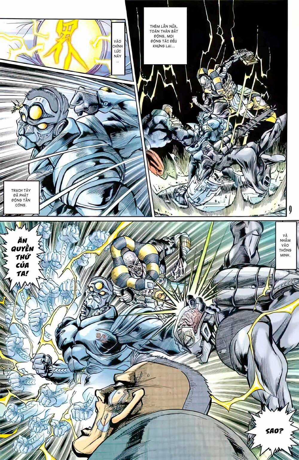 Tiểu Ma Thần - Chapter 94 - Trang 9