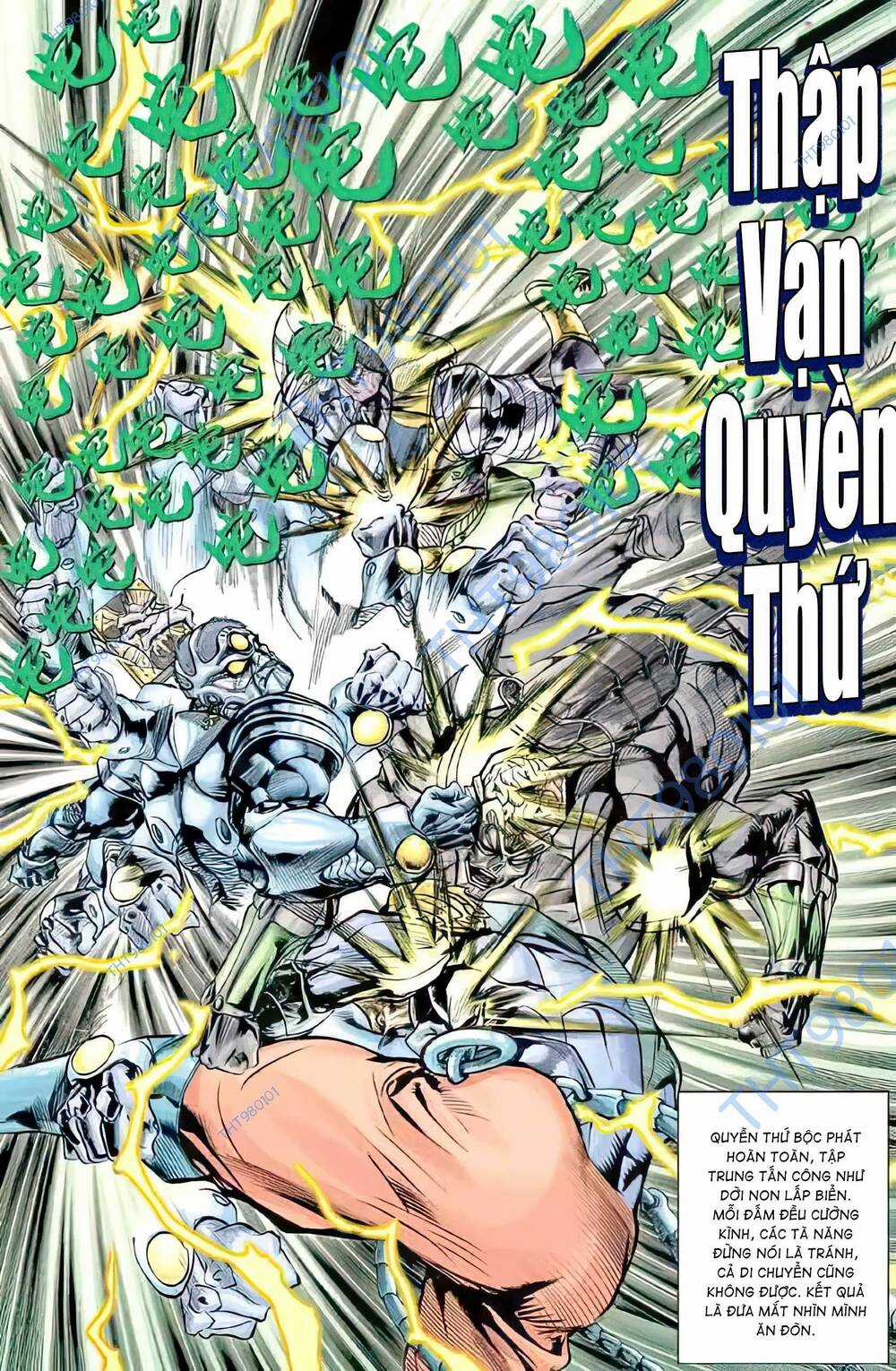 Tiểu Ma Thần - Chapter 94 - Trang 10