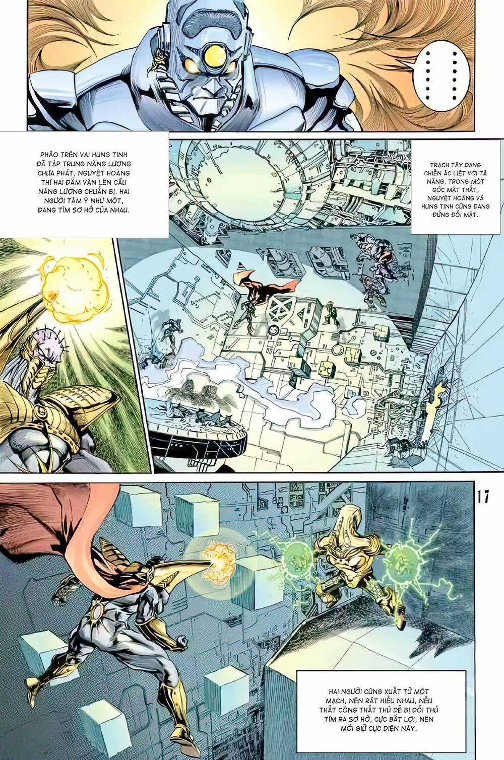 Tiểu Ma Thần - Chapter 95 - Trang 2