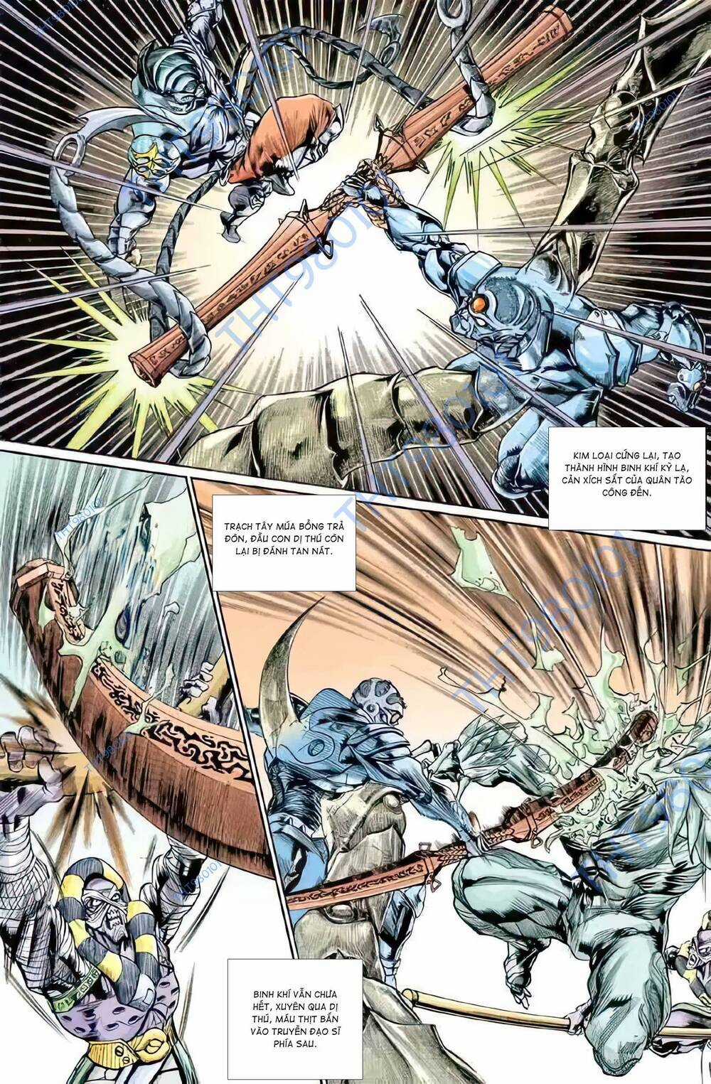 Tiểu Ma Thần - Chapter 95 - Trang 11