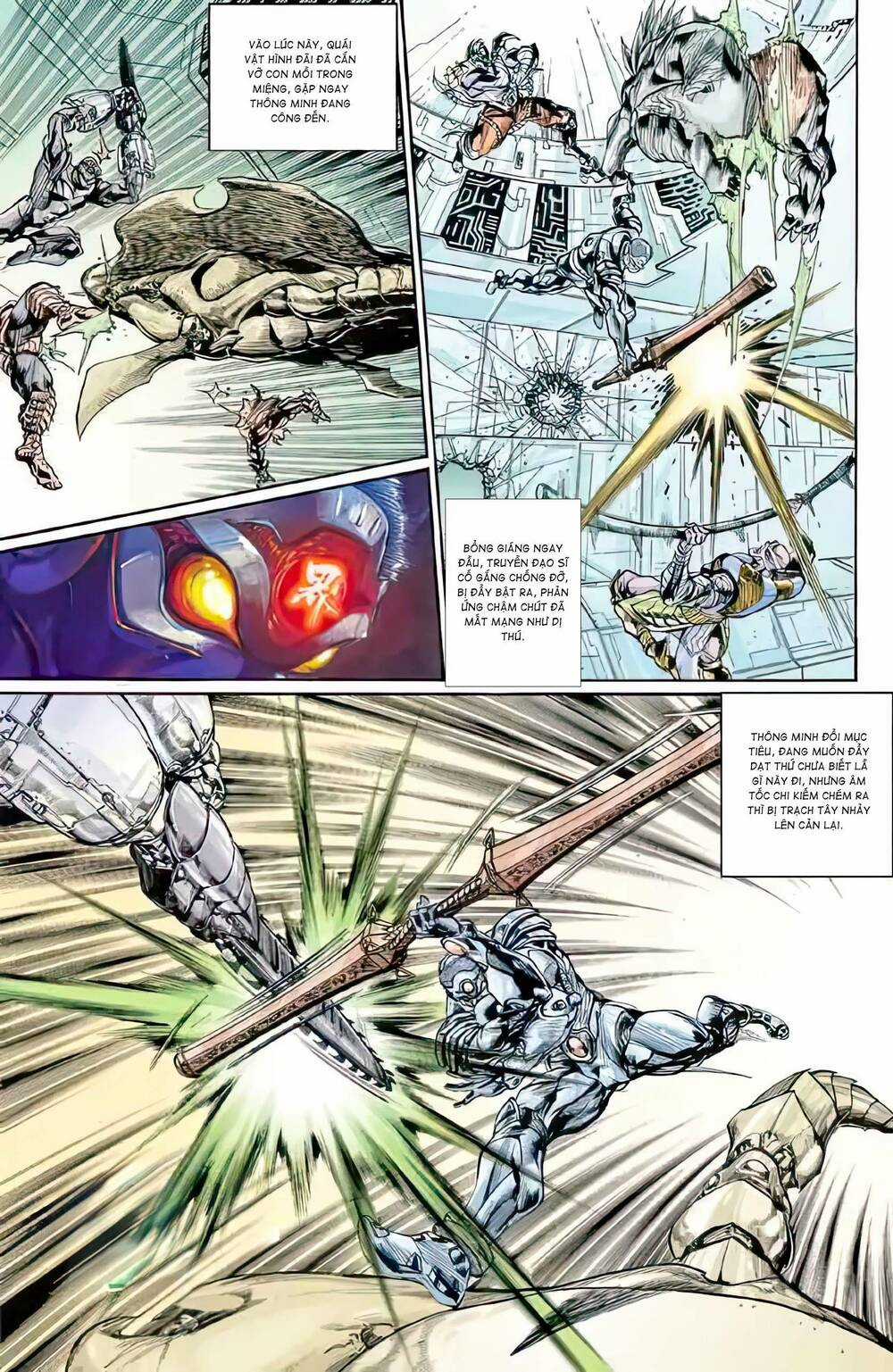 Tiểu Ma Thần - Chapter 95 - Trang 12