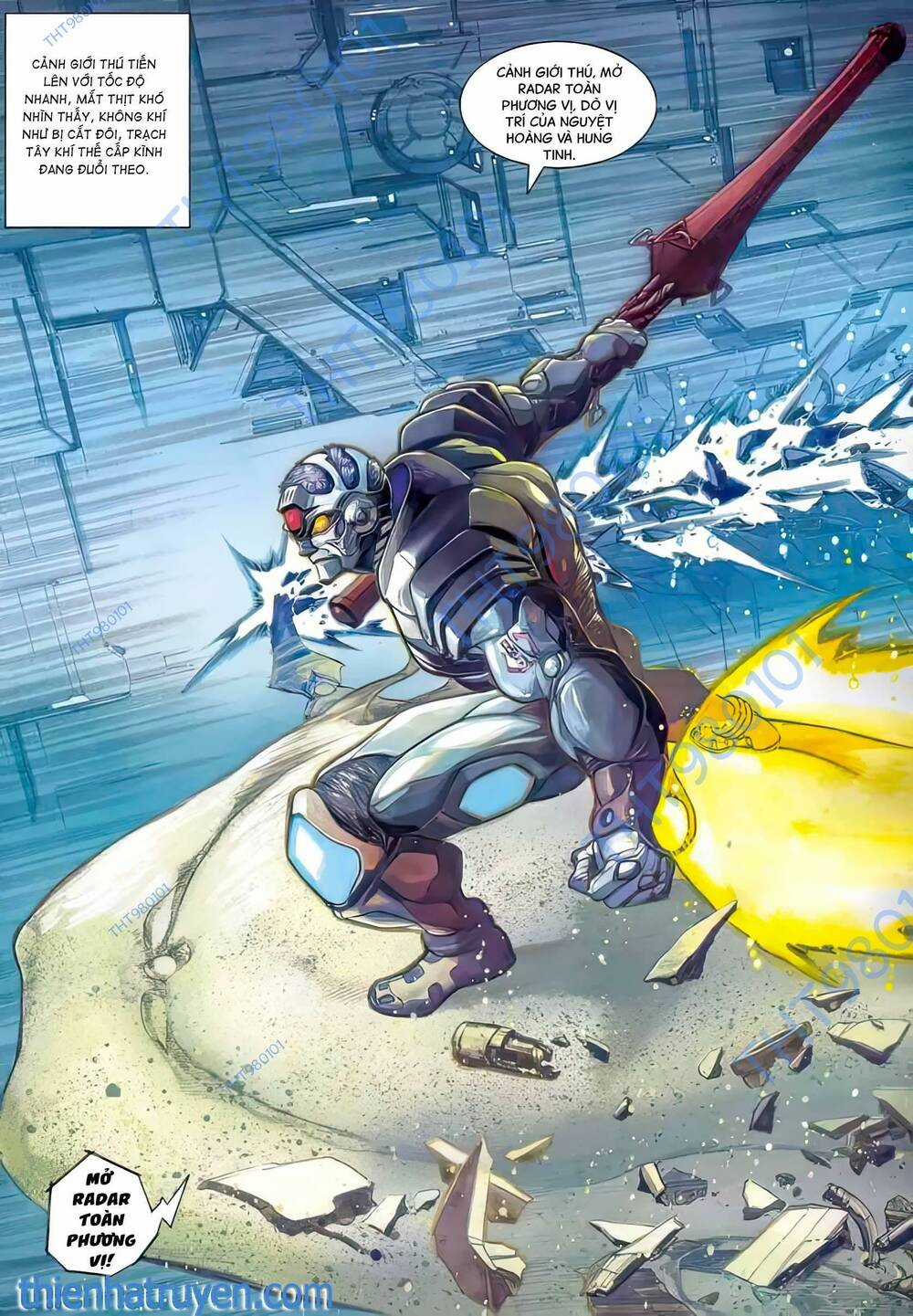 Tiểu Ma Thần - Chapter 95 - Trang 16