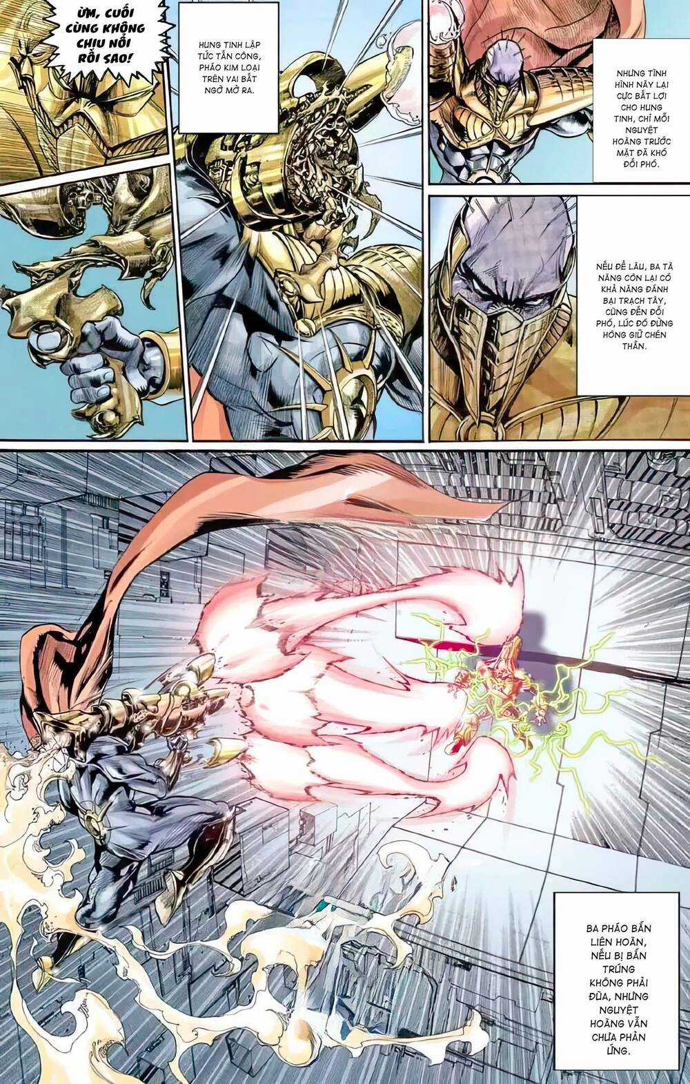 Tiểu Ma Thần - Chapter 95 - Trang 3