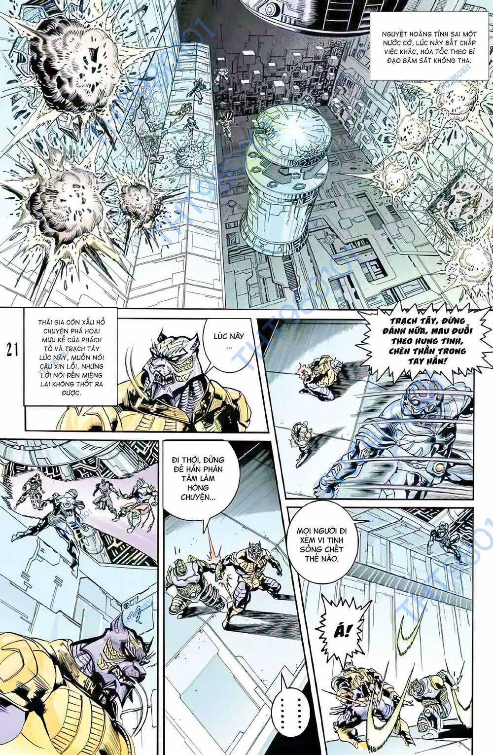 Tiểu Ma Thần - Chapter 95 - Trang 6