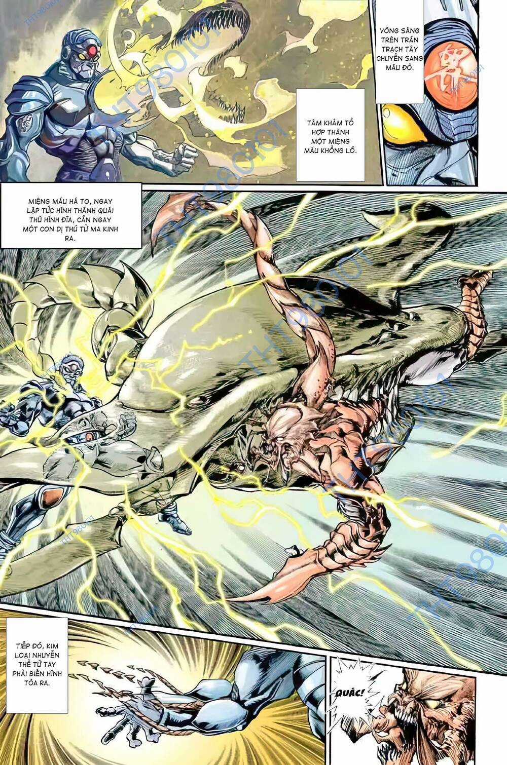 Tiểu Ma Thần - Chapter 95 - Trang 10