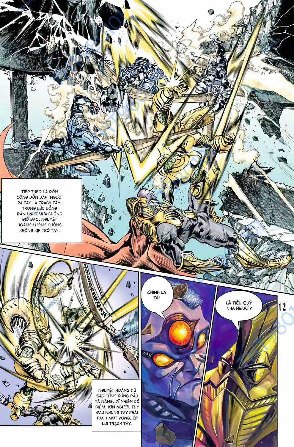 Tiểu Ma Thần - Chapter 96 - Trang 11