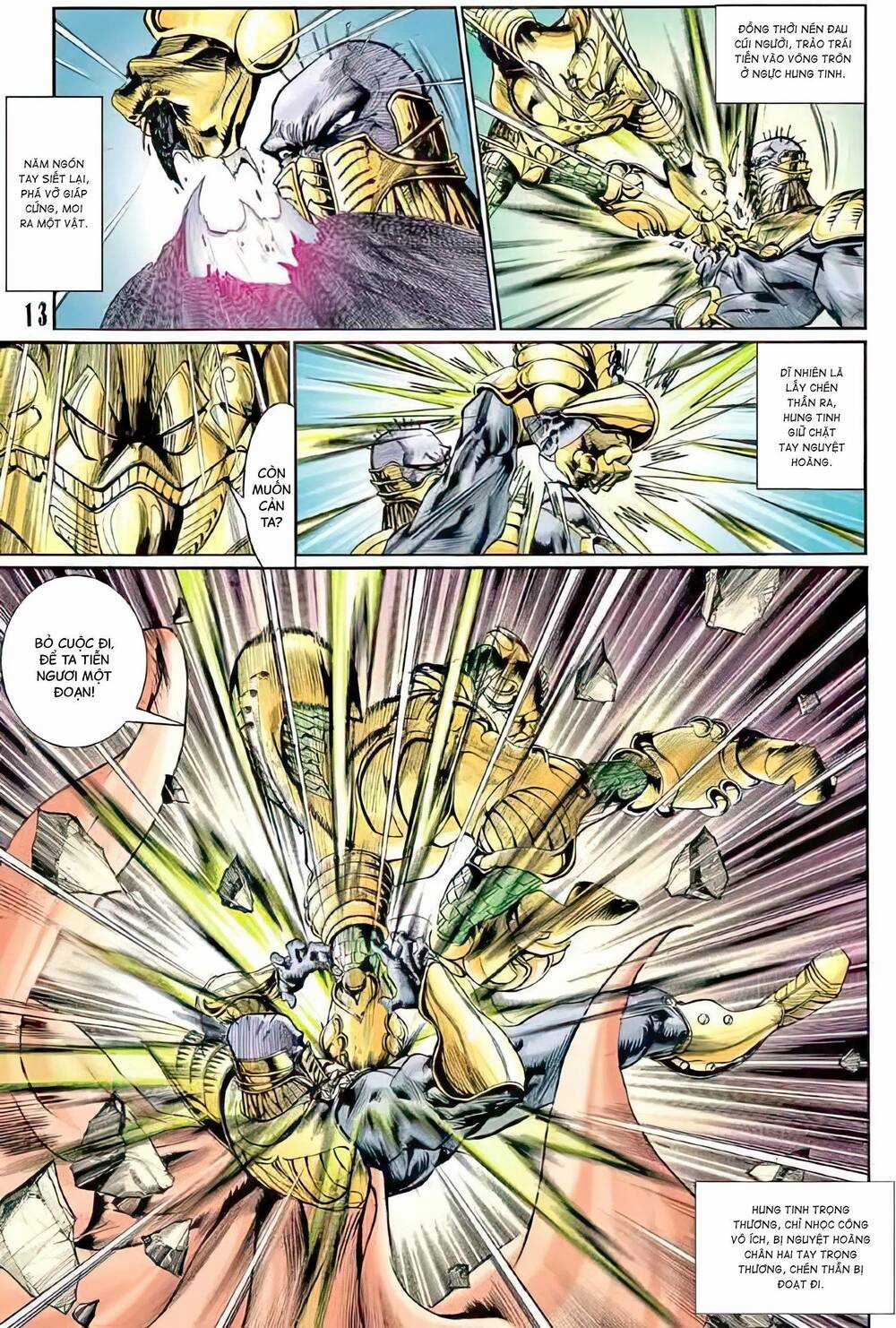 Tiểu Ma Thần - Chapter 96 - Trang 12