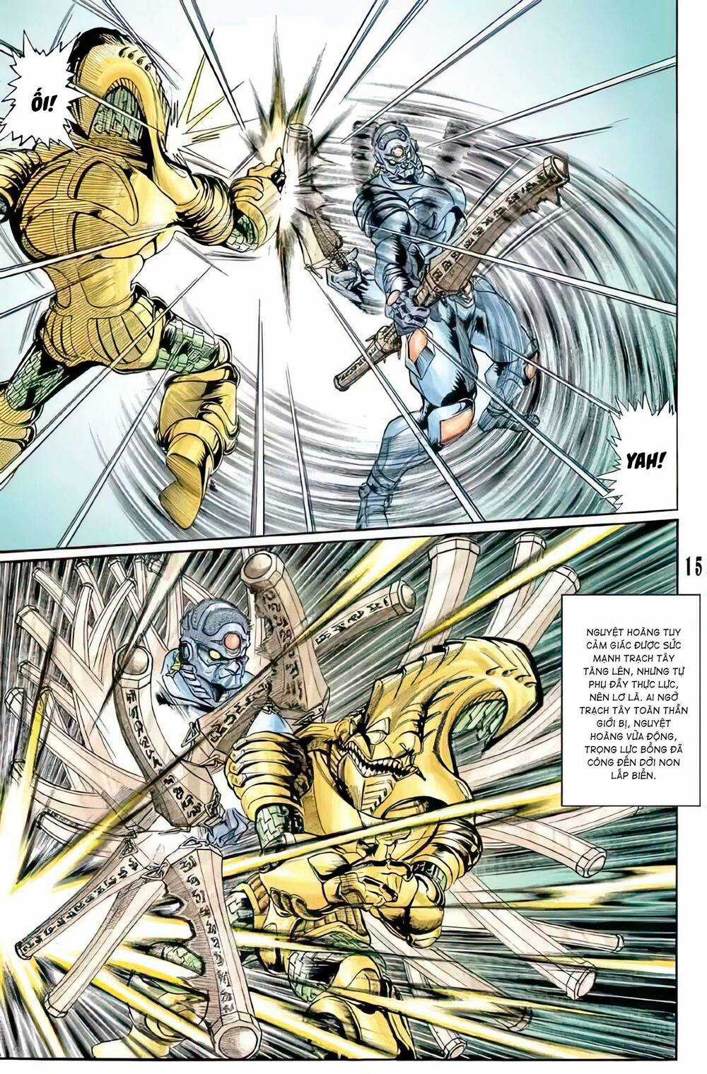 Tiểu Ma Thần - Chapter 96 - Trang 14