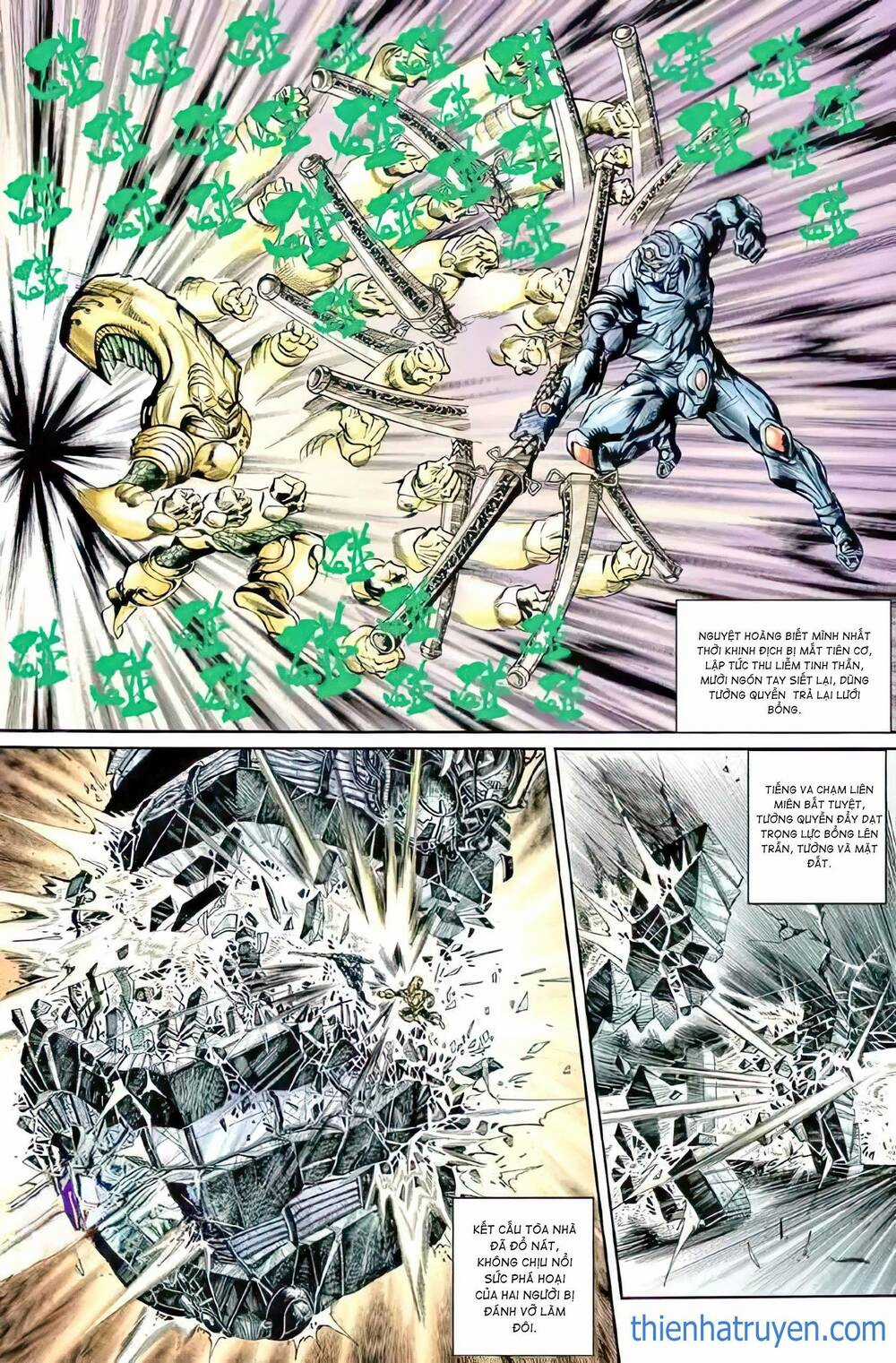 Tiểu Ma Thần - Chapter 96 - Trang 15