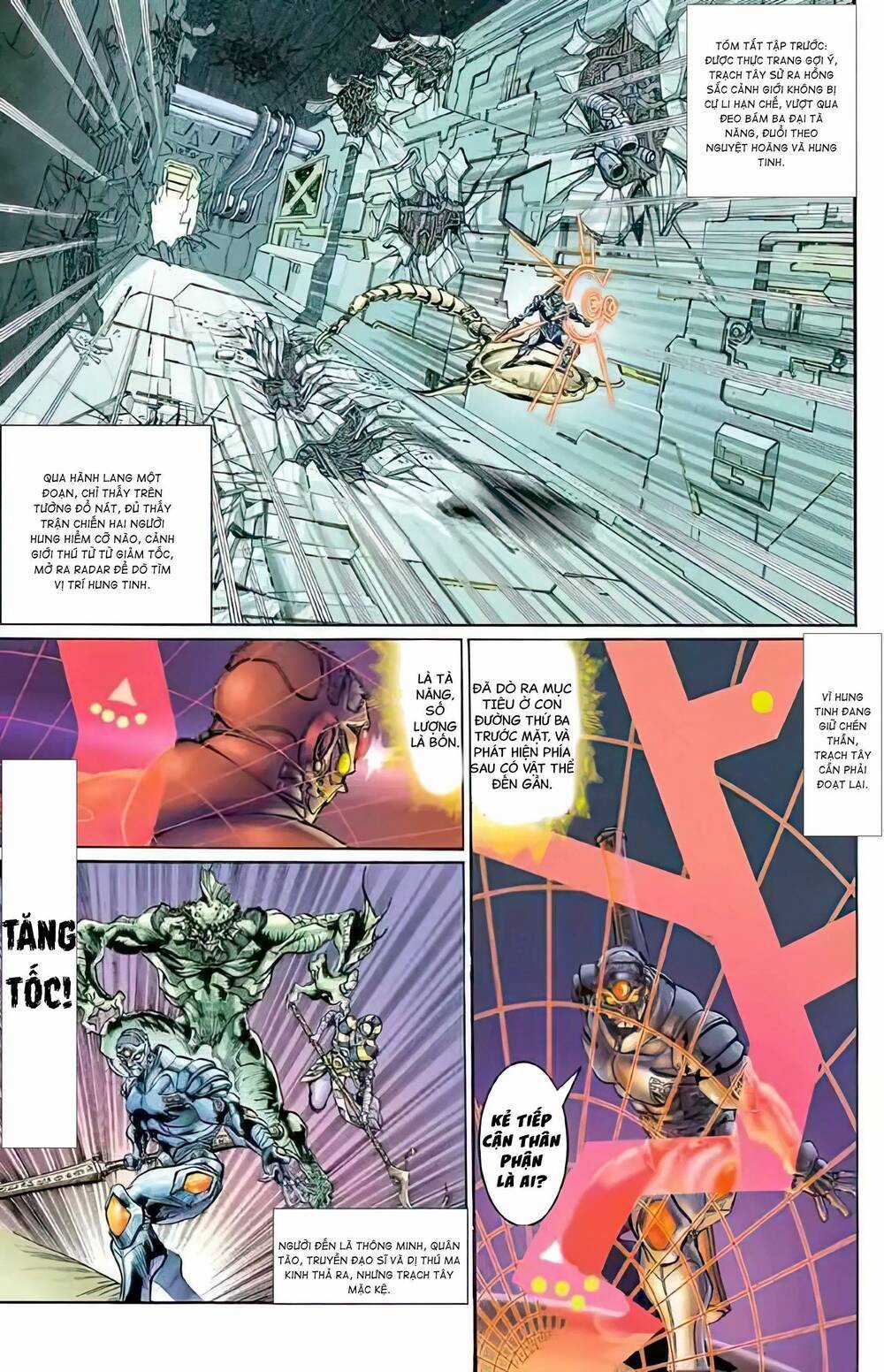 Tiểu Ma Thần - Chapter 96 - Trang 3