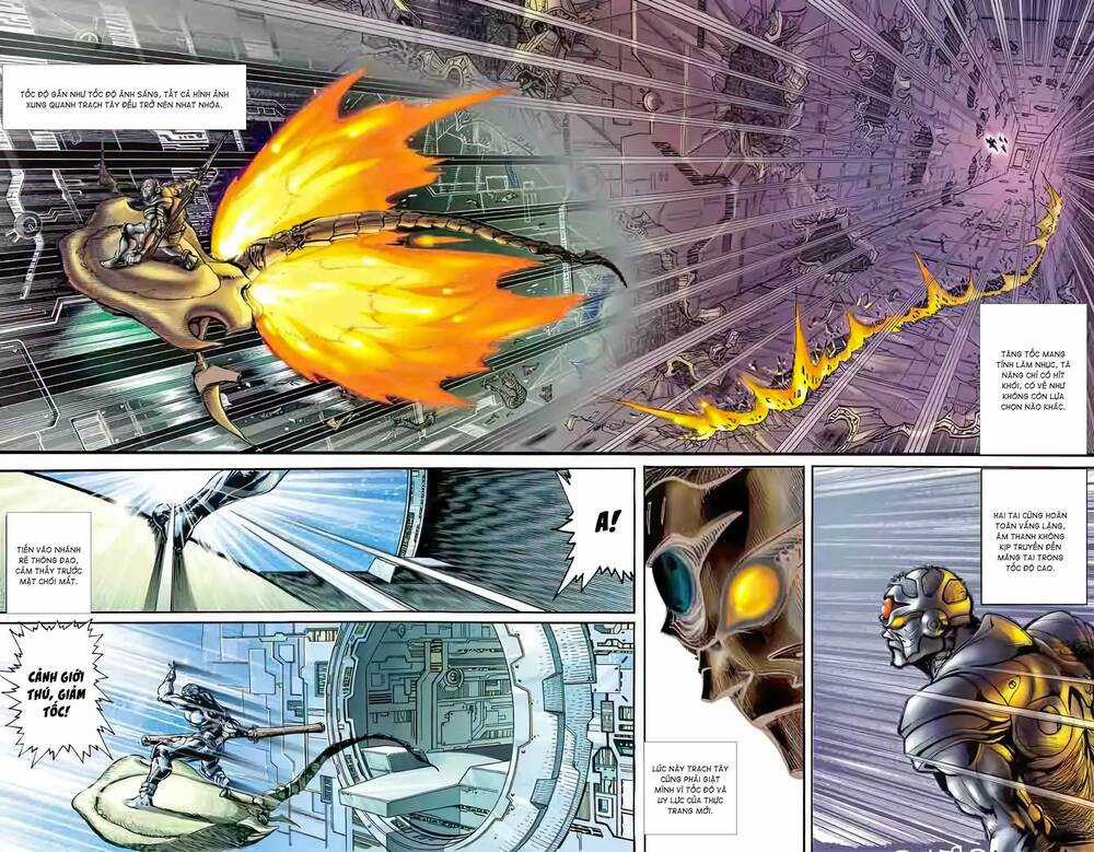 Tiểu Ma Thần - Chapter 96 - Trang 4