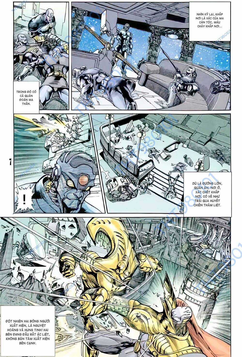 Tiểu Ma Thần - Chapter 96 - Trang 6