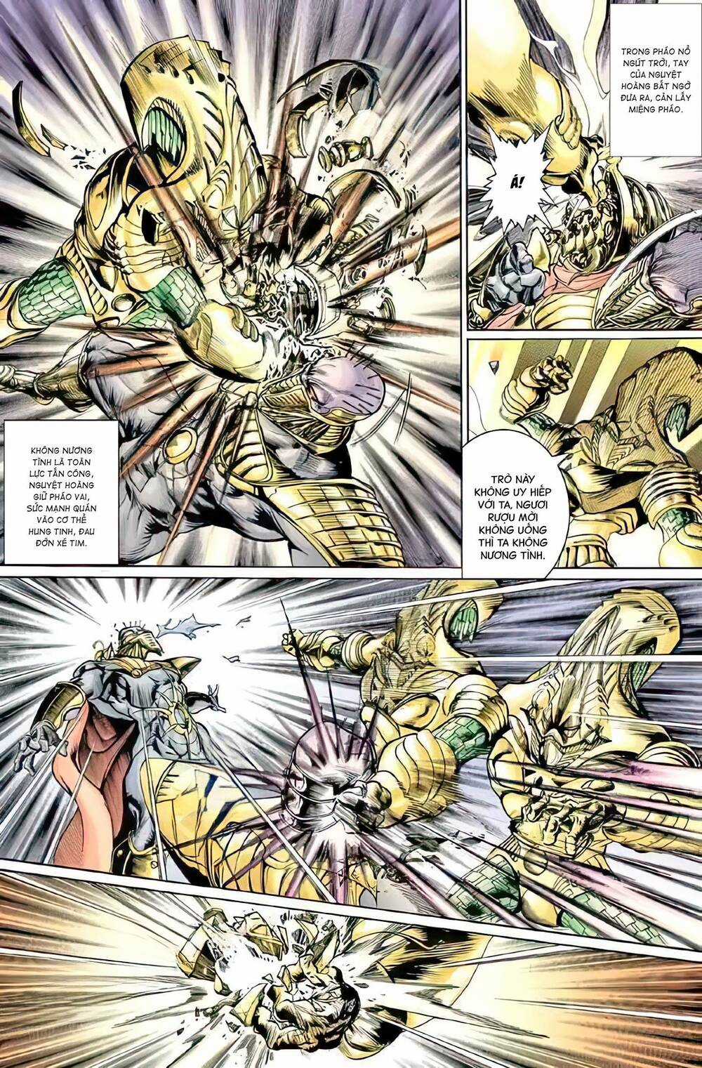 Tiểu Ma Thần - Chapter 96 - Trang 9