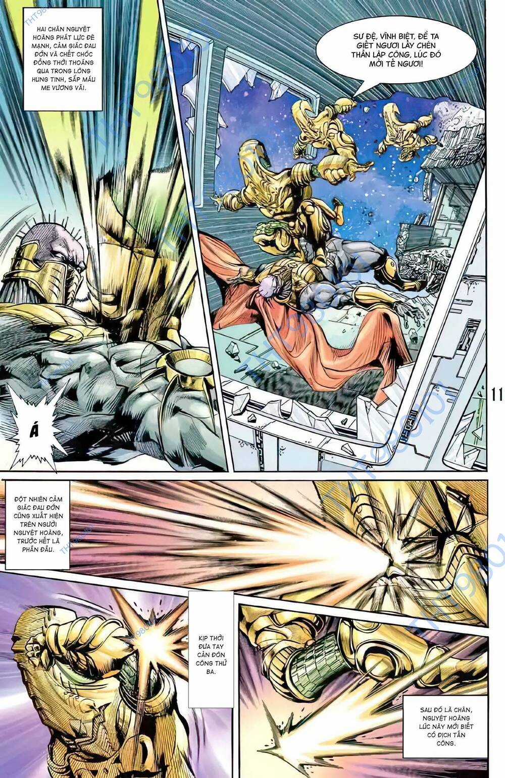 Tiểu Ma Thần - Chapter 96 - Trang 10