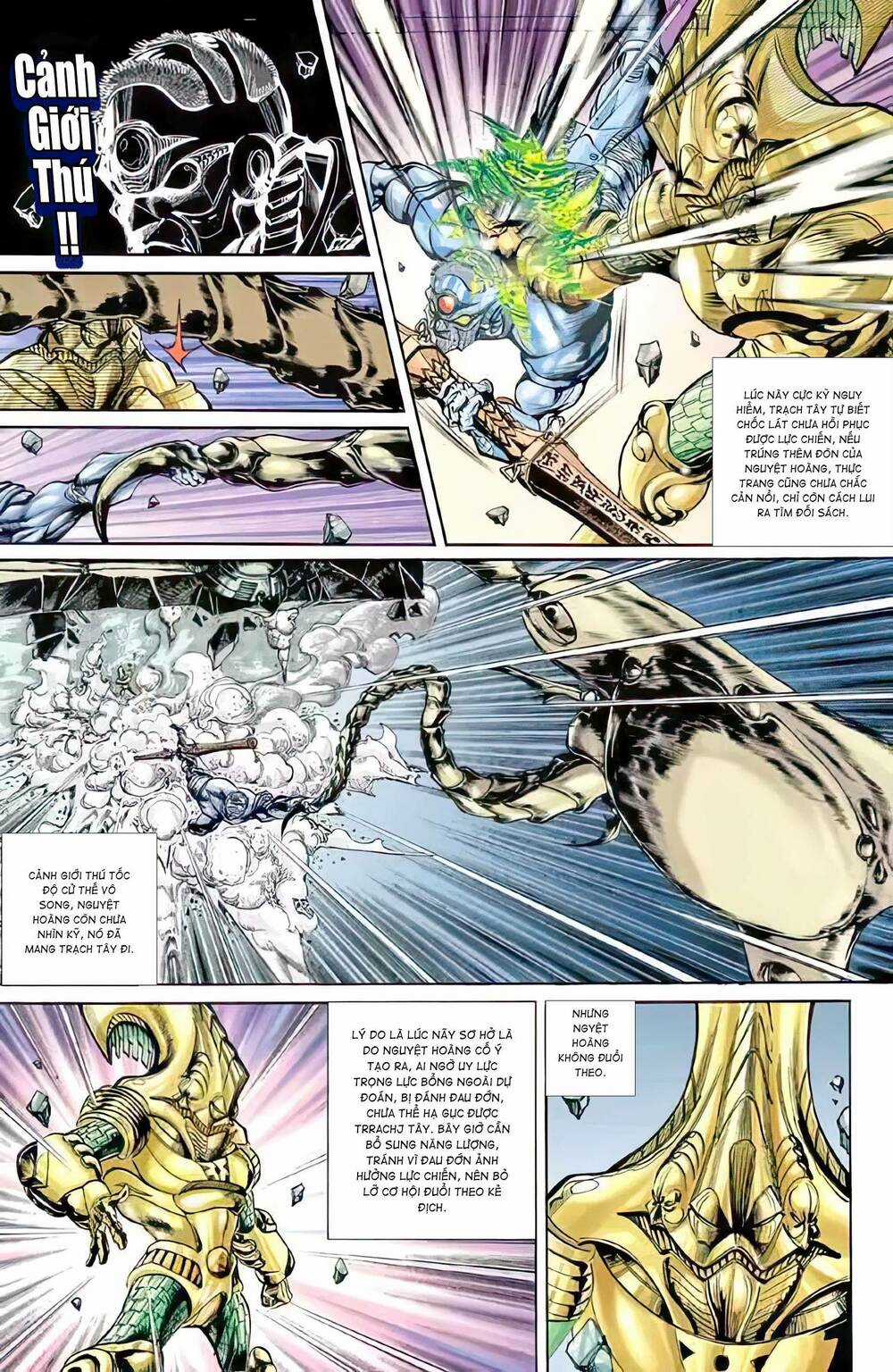 Tiểu Ma Thần - Chapter 97 - Trang 2