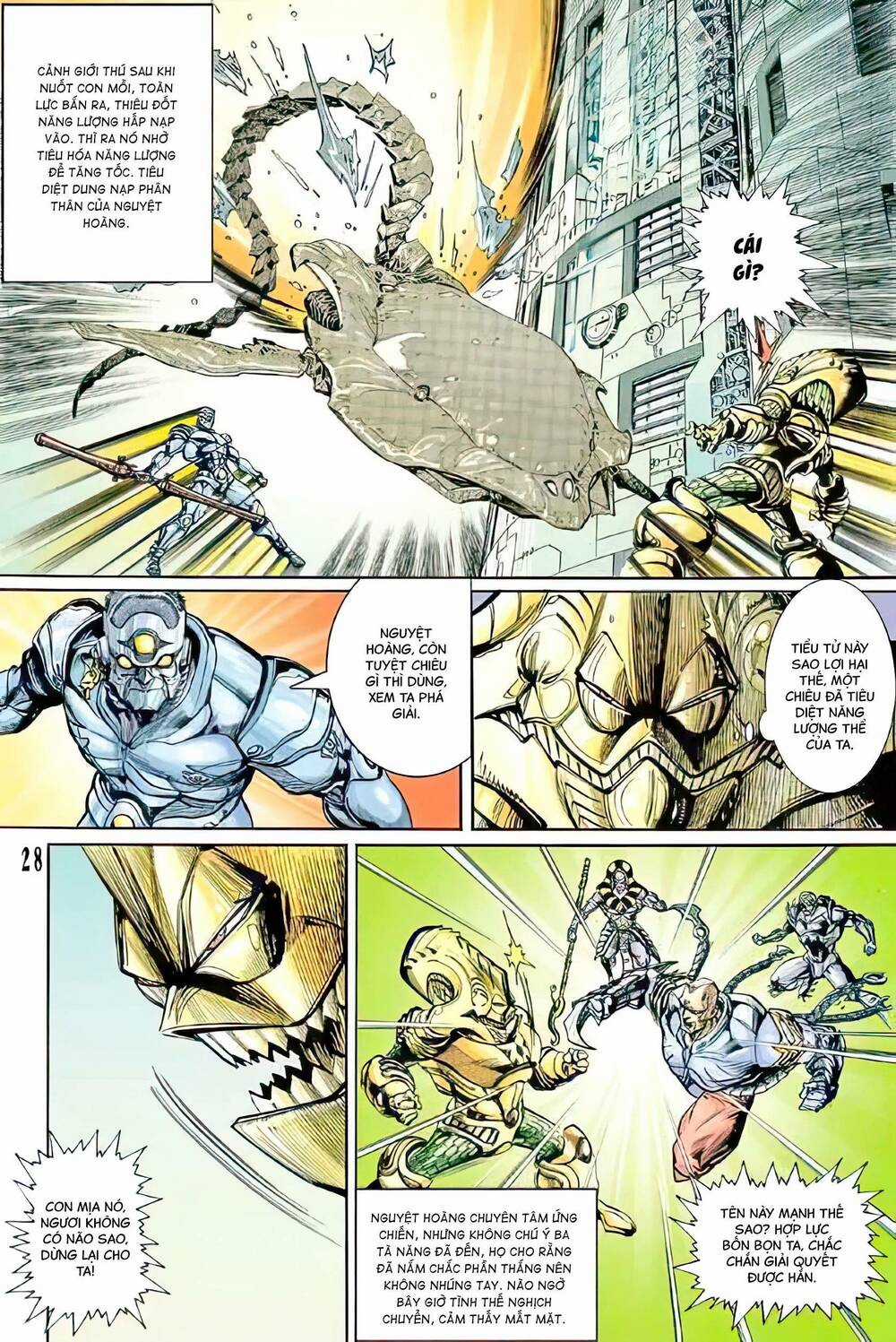 Tiểu Ma Thần - Chapter 97 - Trang 12