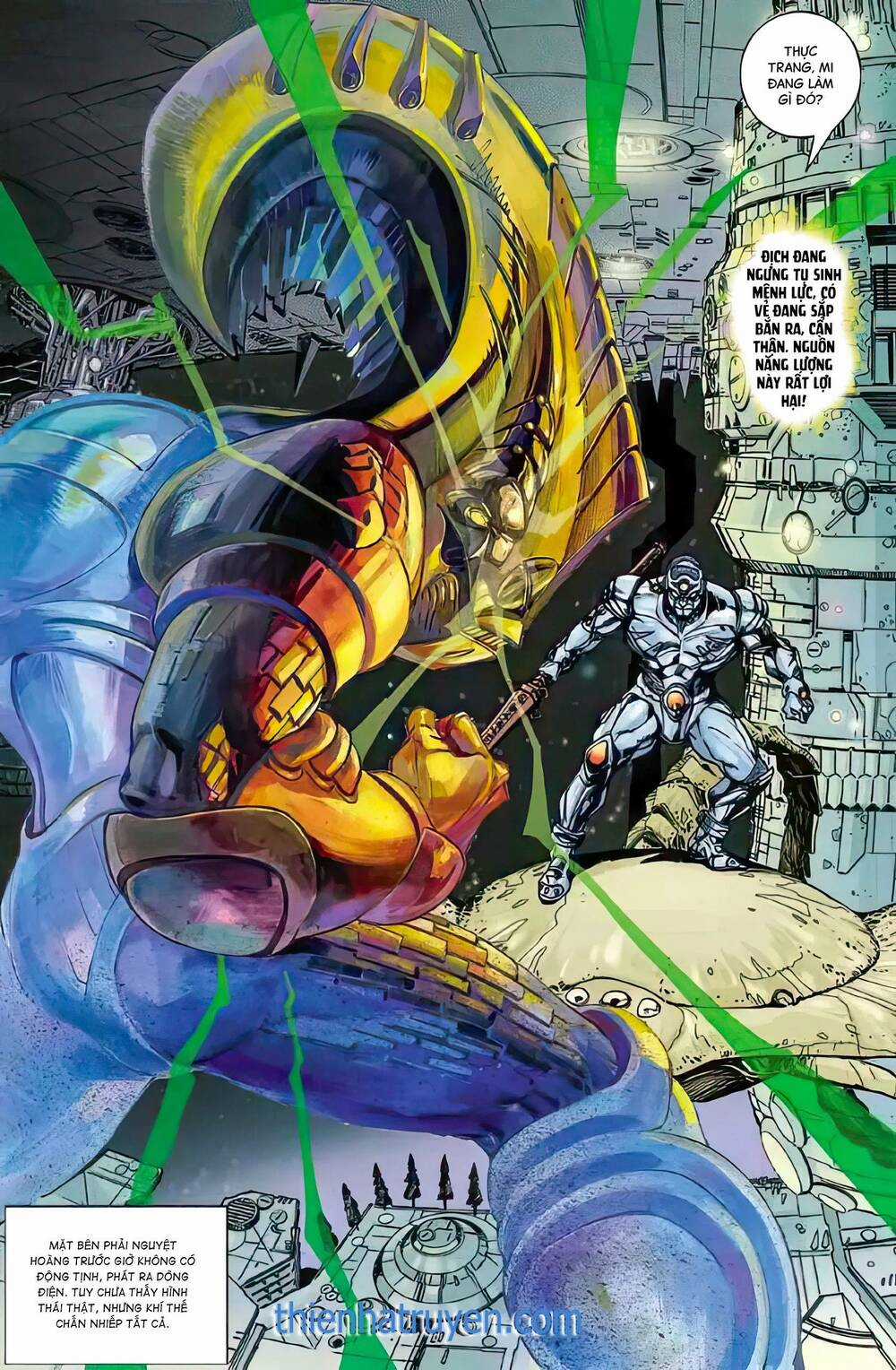 Tiểu Ma Thần - Chapter 97 - Trang 15