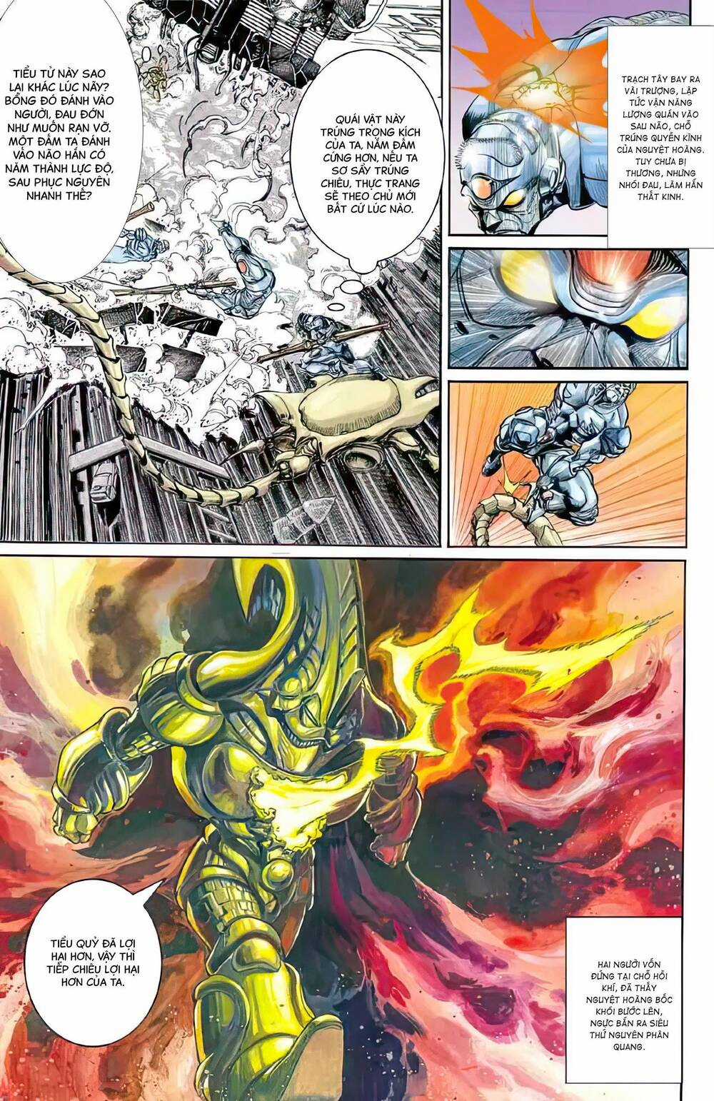 Tiểu Ma Thần - Chapter 97 - Trang 3