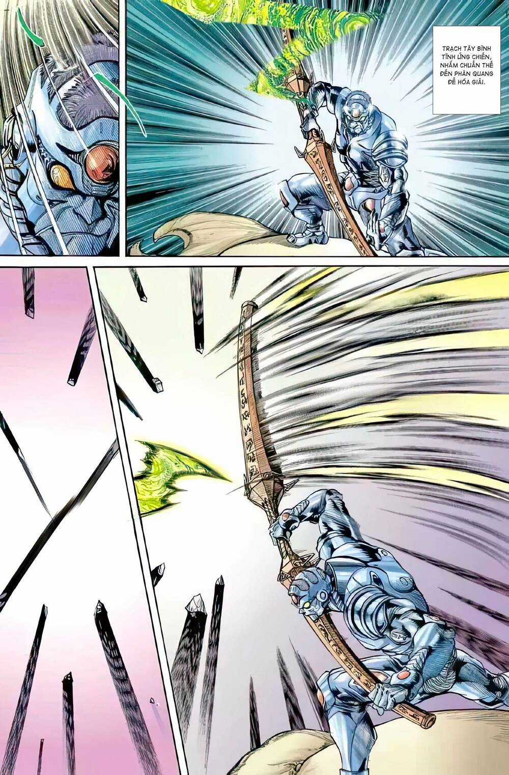 Tiểu Ma Thần - Chapter 97 - Trang 4