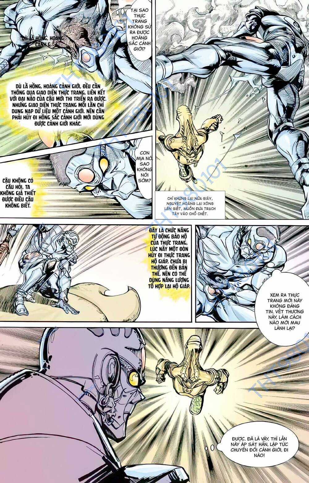 Tiểu Ma Thần - Chapter 97 - Trang 7