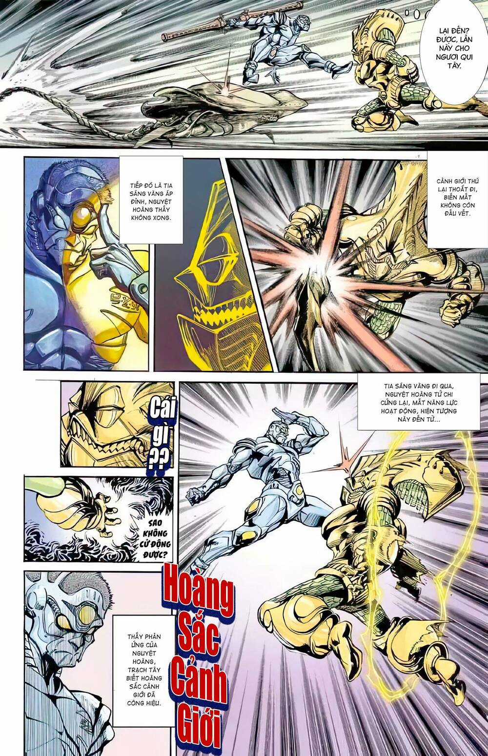 Tiểu Ma Thần - Chapter 97 - Trang 8