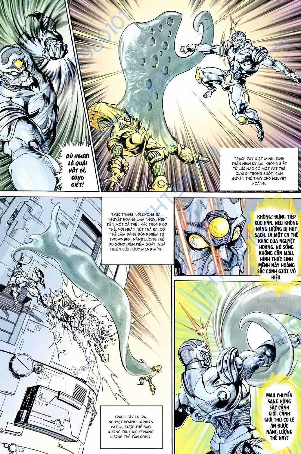 Tiểu Ma Thần - Chapter 97 - Trang 10