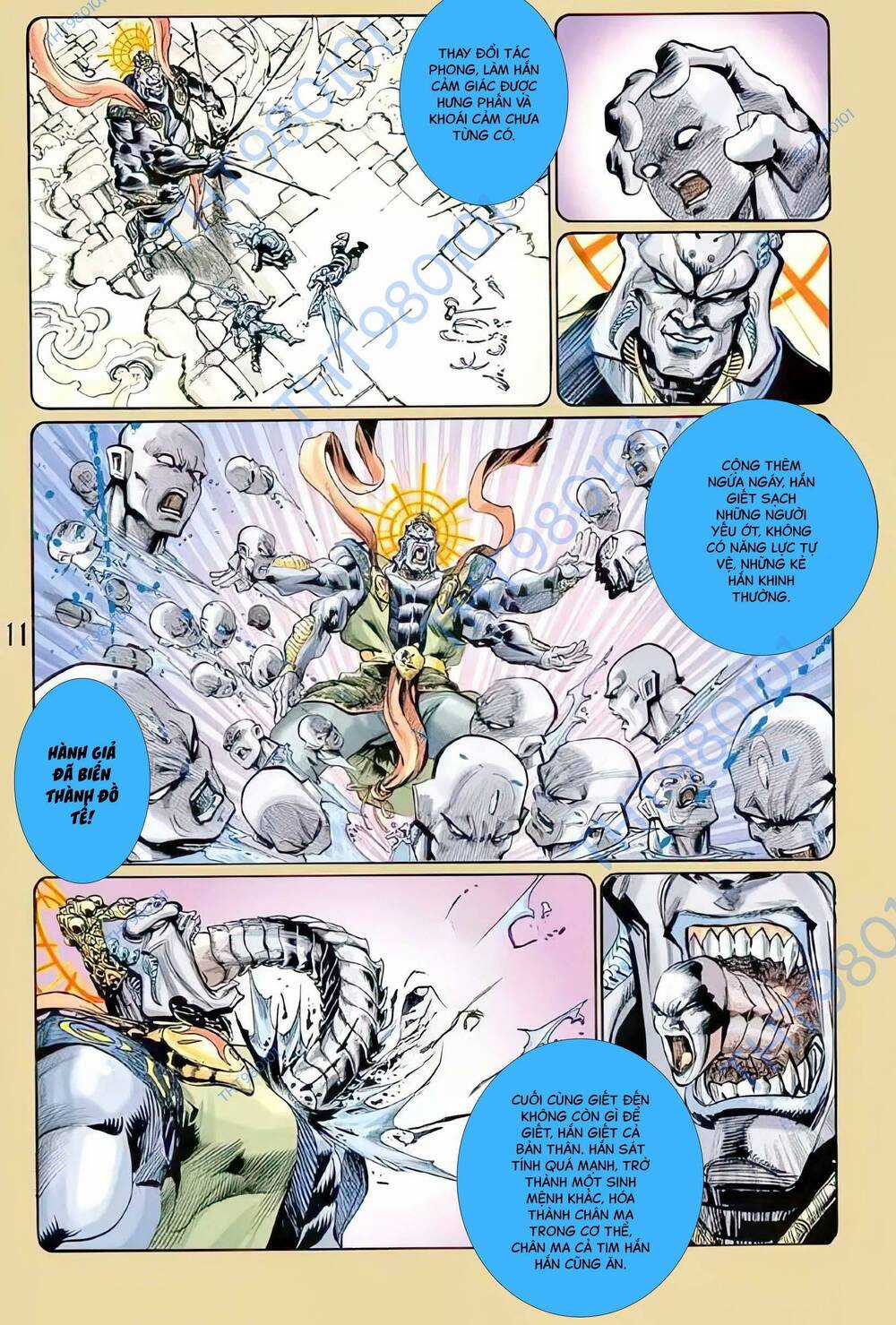Tiểu Ma Thần - Chapter 98 - Trang 11