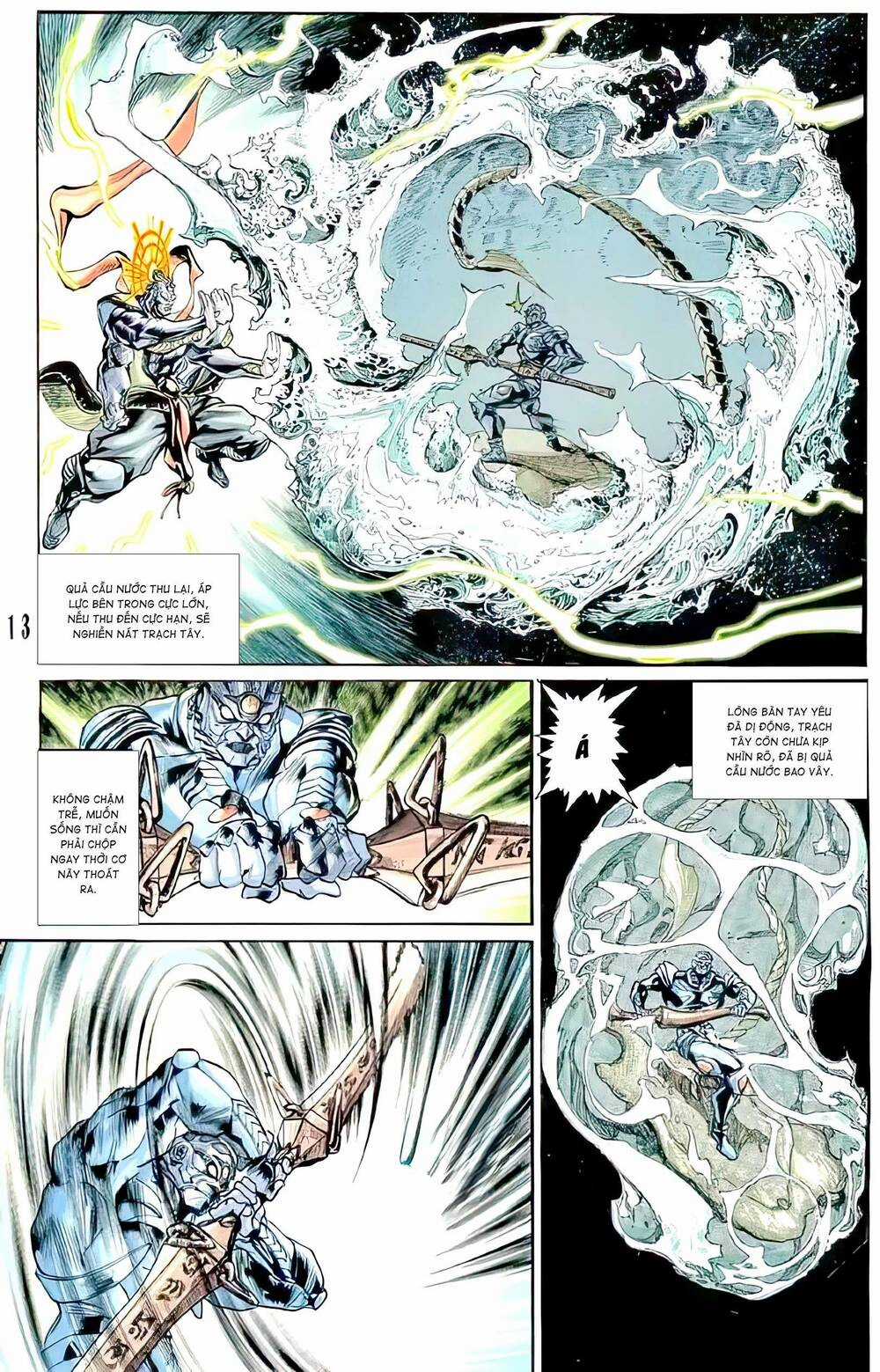 Tiểu Ma Thần - Chapter 98 - Trang 13