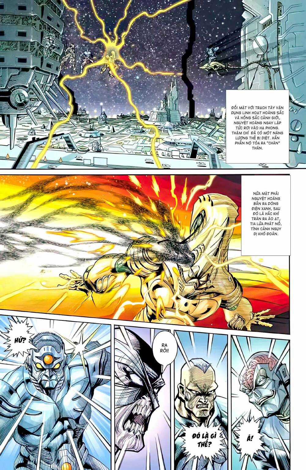 Tiểu Ma Thần - Chapter 98 - Trang 3