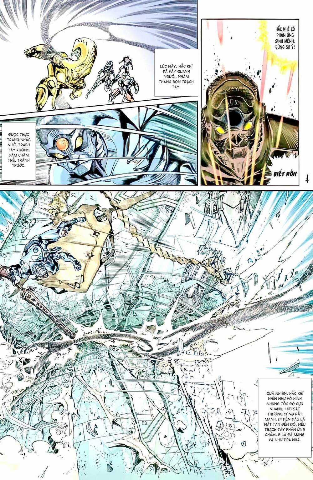 Tiểu Ma Thần - Chapter 98 - Trang 4