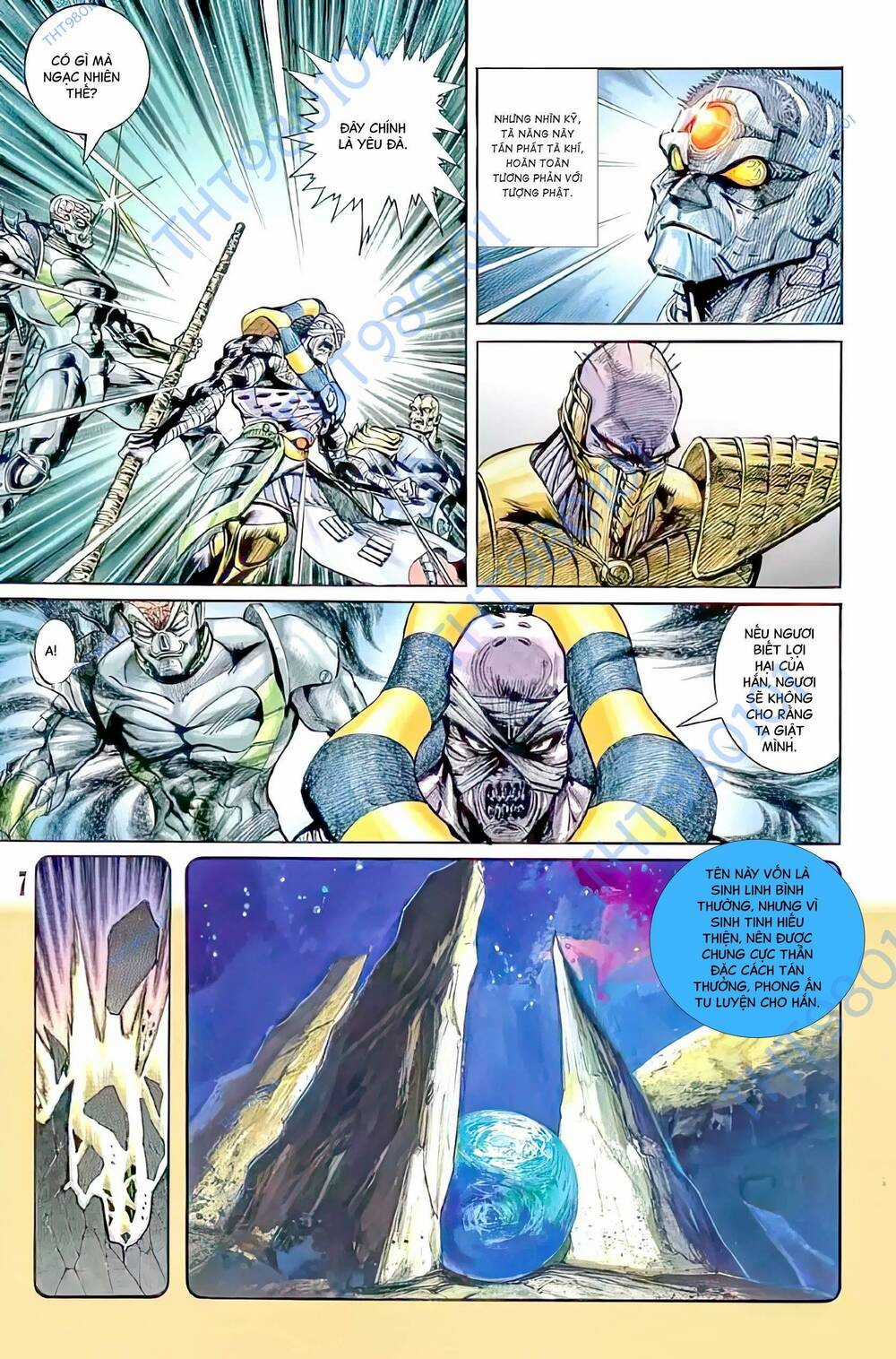 Tiểu Ma Thần - Chapter 98 - Trang 7