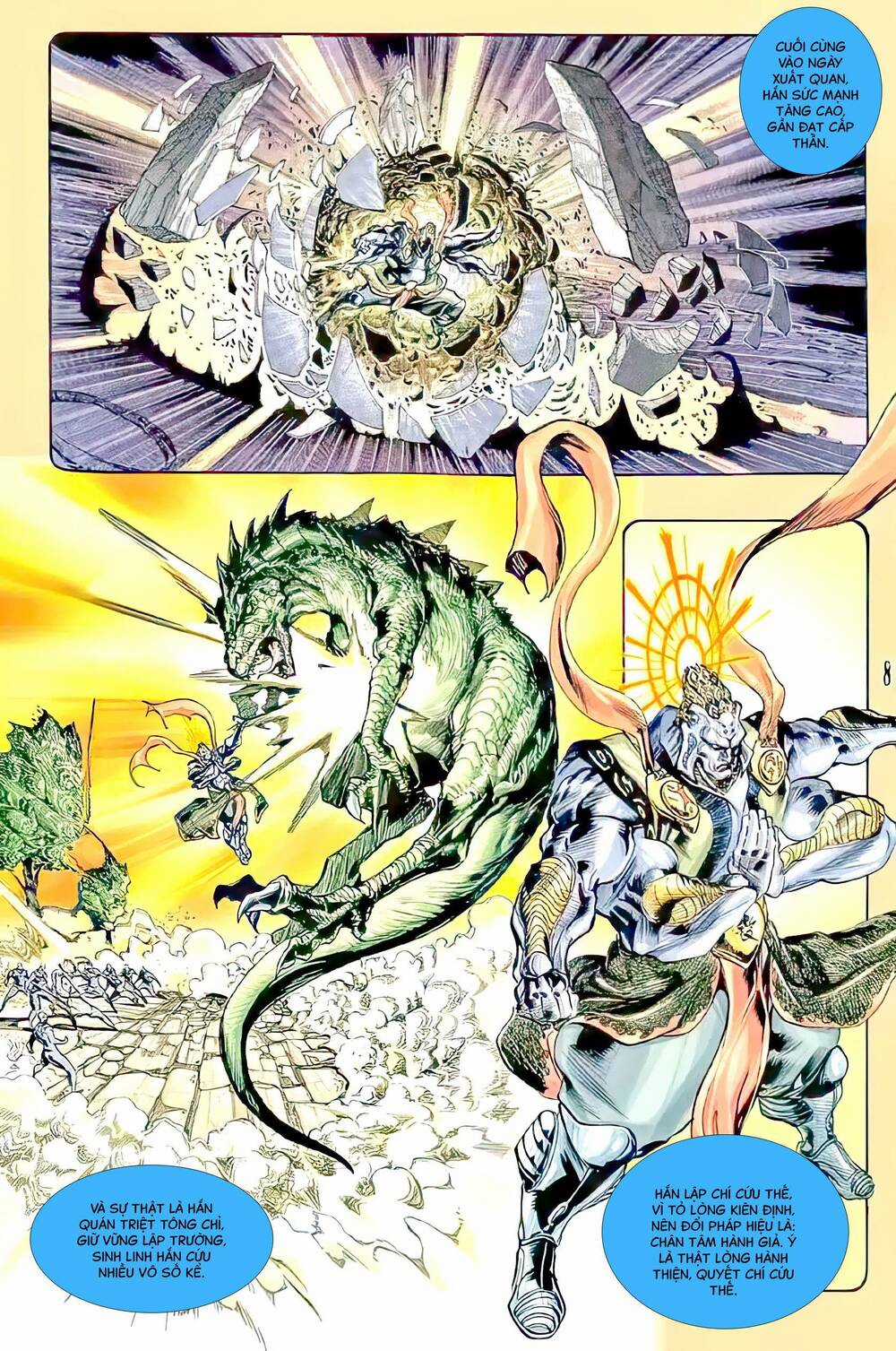 Tiểu Ma Thần - Chapter 98 - Trang 8