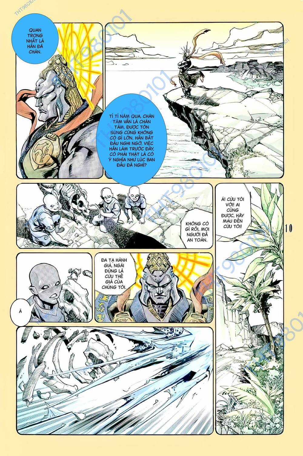 Tiểu Ma Thần - Chapter 98 - Trang 10